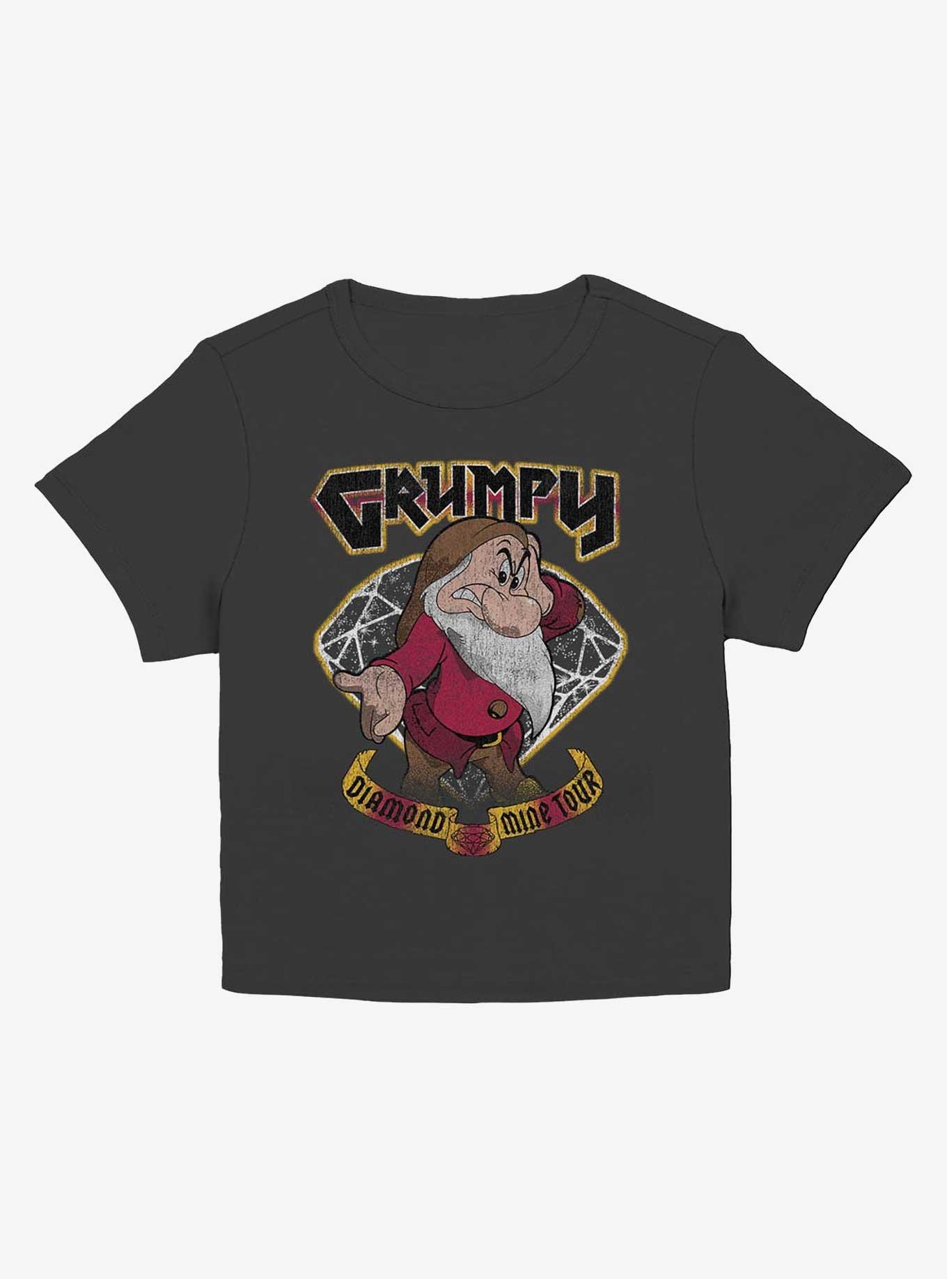Disney Snow White and the Seven Dwarfs Grumpster Tour Girls Baby T-Shirt, , hi-res