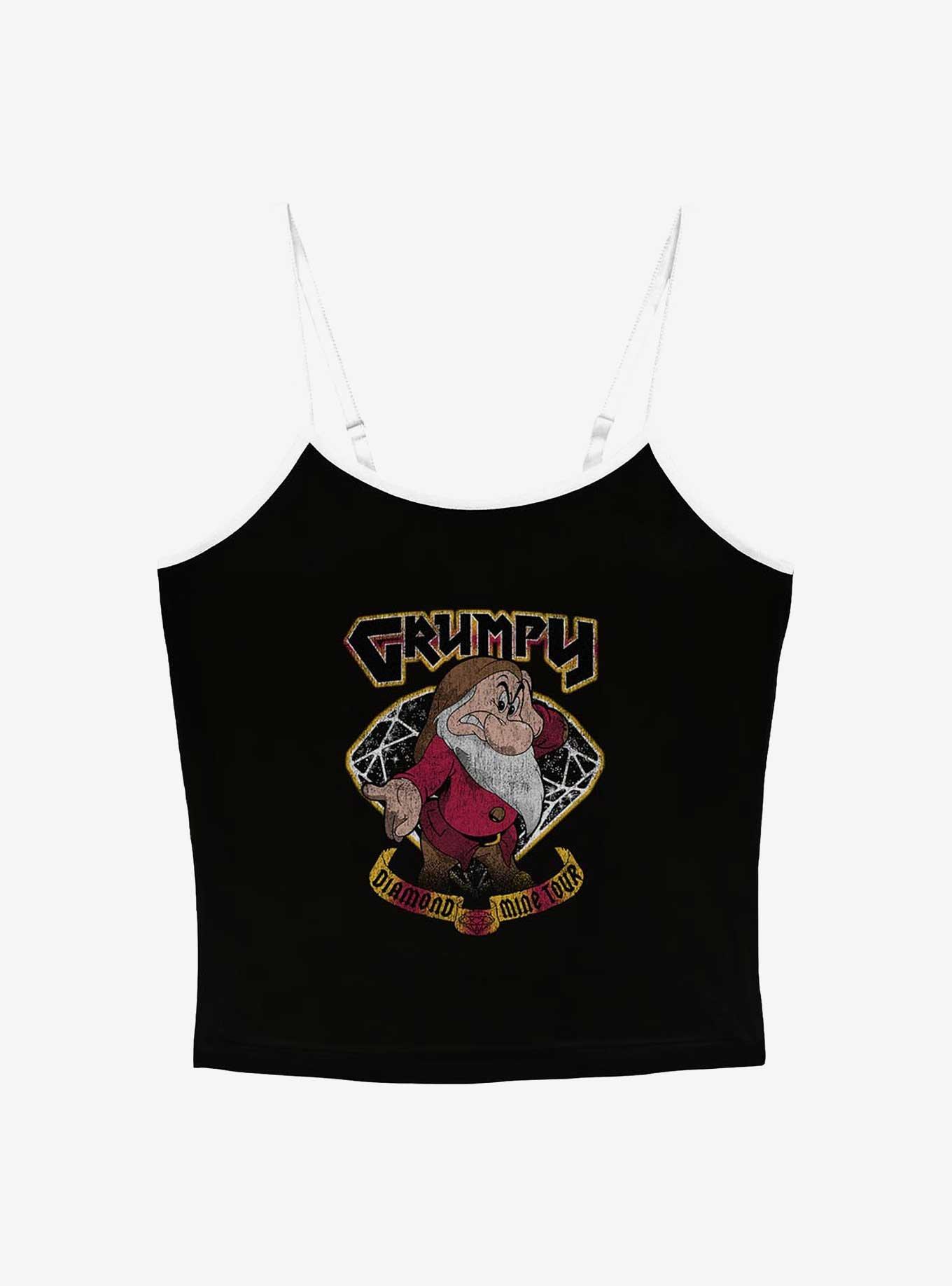 Disney Snow White and the Seven Dwarfs Grumpster Tour Girls Cami, , hi-res