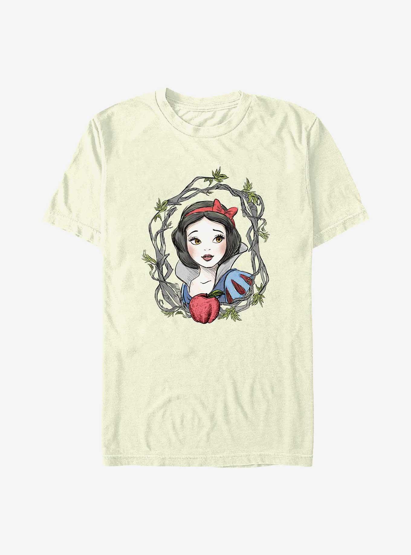 Disney Princesses Snow White Portrait T-Shirt, NATURAL, hi-res