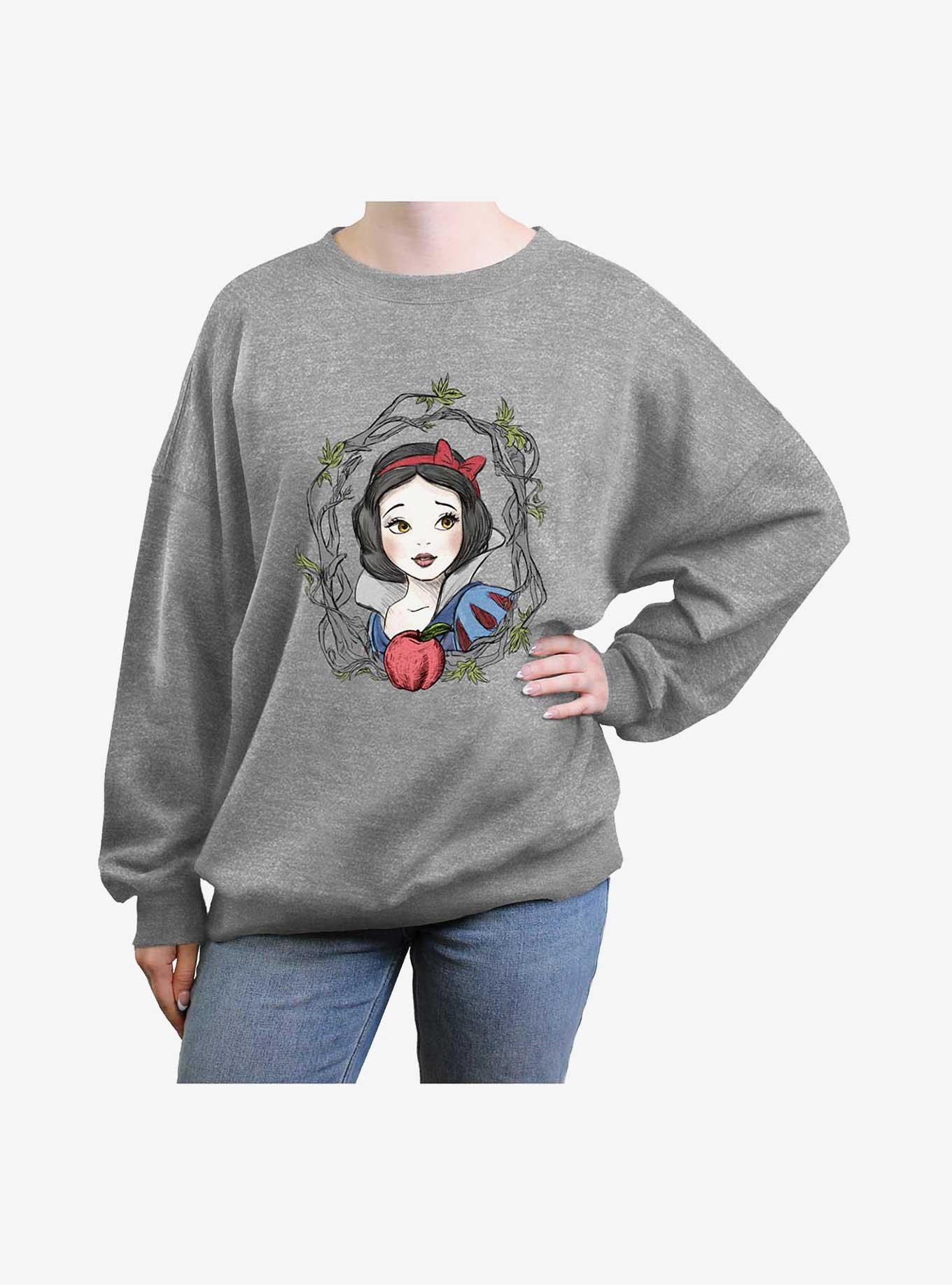 Disney Princesses Snow White Portrait Girls Oversized Sweatshirt, , hi-res