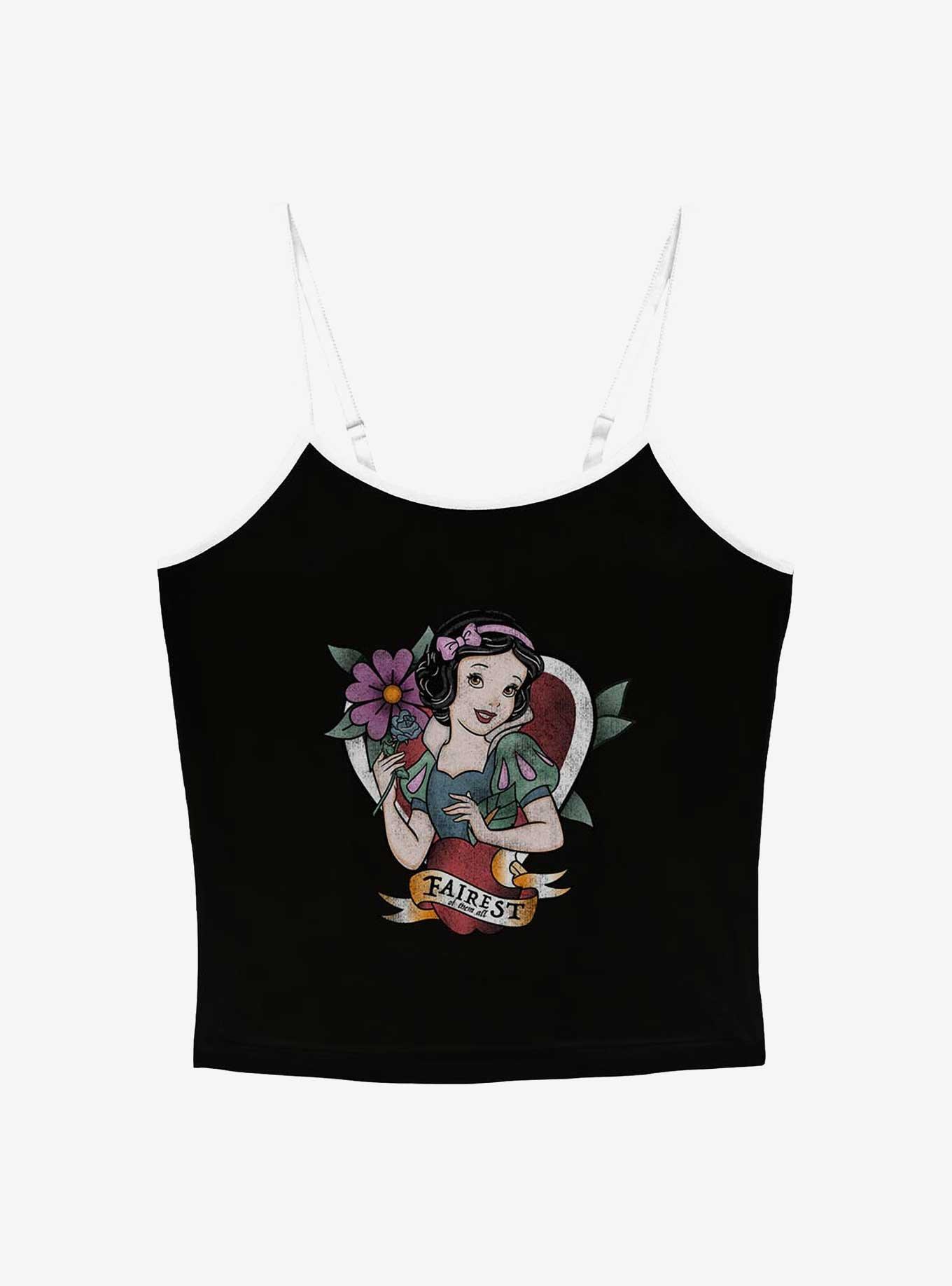 Disney Princesses Fairest Of Them All Snow White Girls Cami, BLACK, hi-res