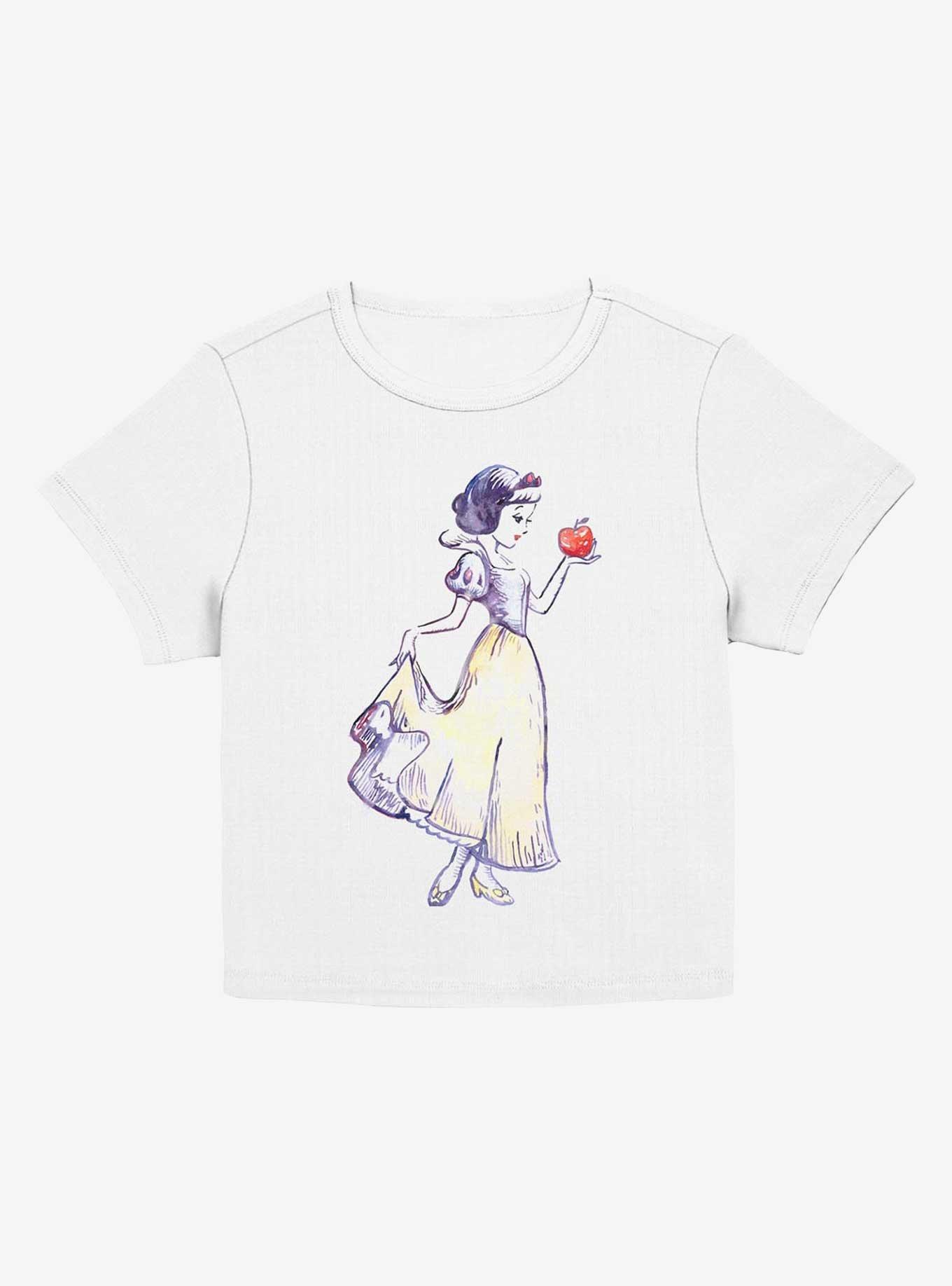 Disney Princesses Snow White In Watercolor Girls Baby T-Shirt, , hi-res