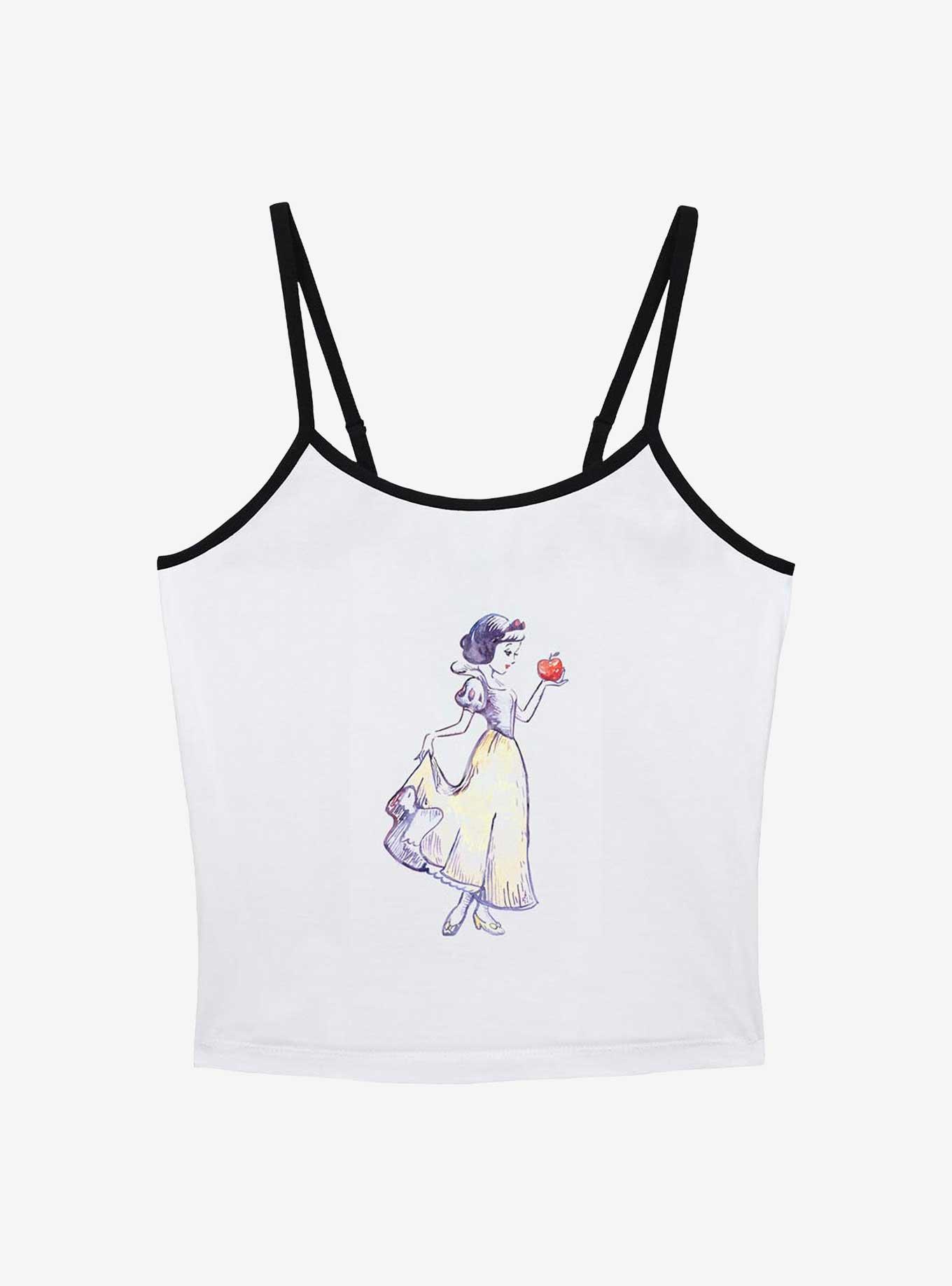 Disney Princesses Snow White In Watercolor Girls Cami, , hi-res