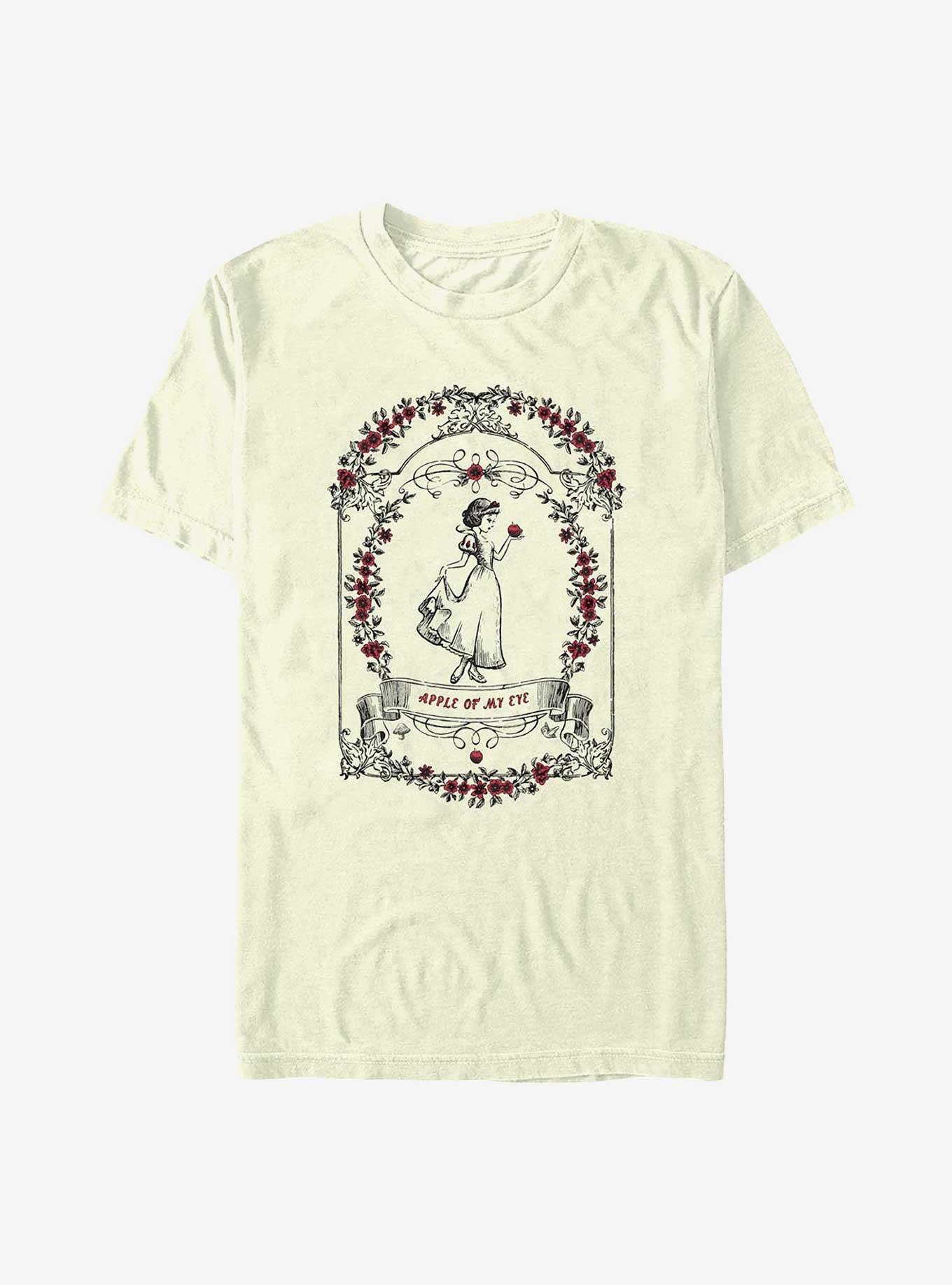 Disney Princesses Snow White Framed Floral T-Shirt, , hi-res
