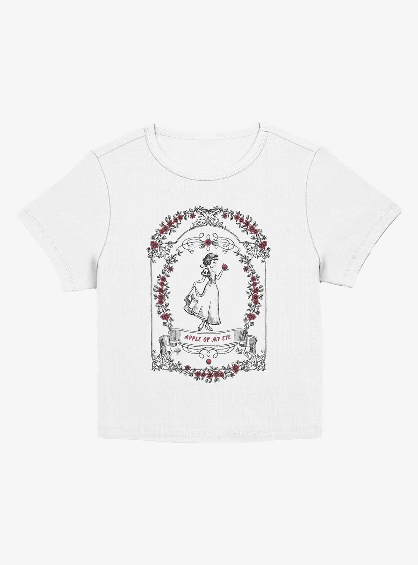Disney Princesses Snow White Framed Floral Girls Baby T-Shirt