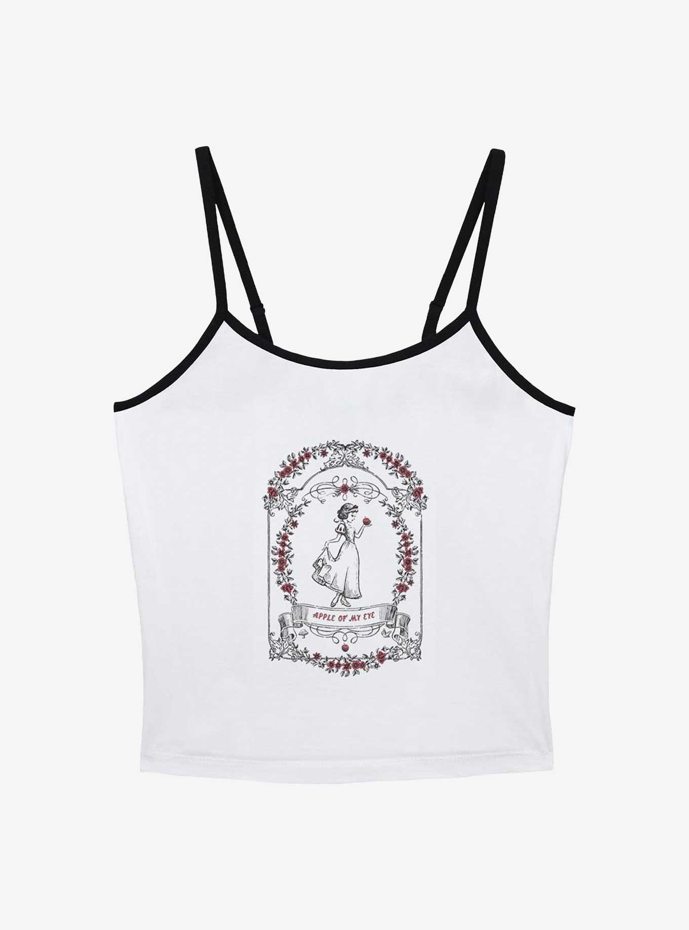 Disney Princesses Snow White Framed Floral Girls Cami, , hi-res
