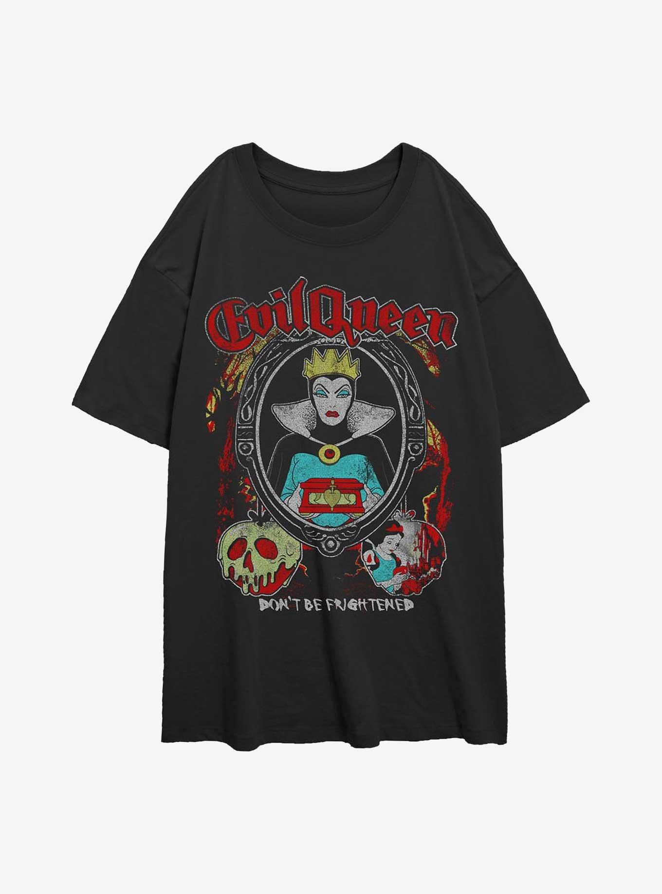 Disney Snow White and the Seven Dwarfs Evil Queen Girls Oversized T-Shirt, , hi-res