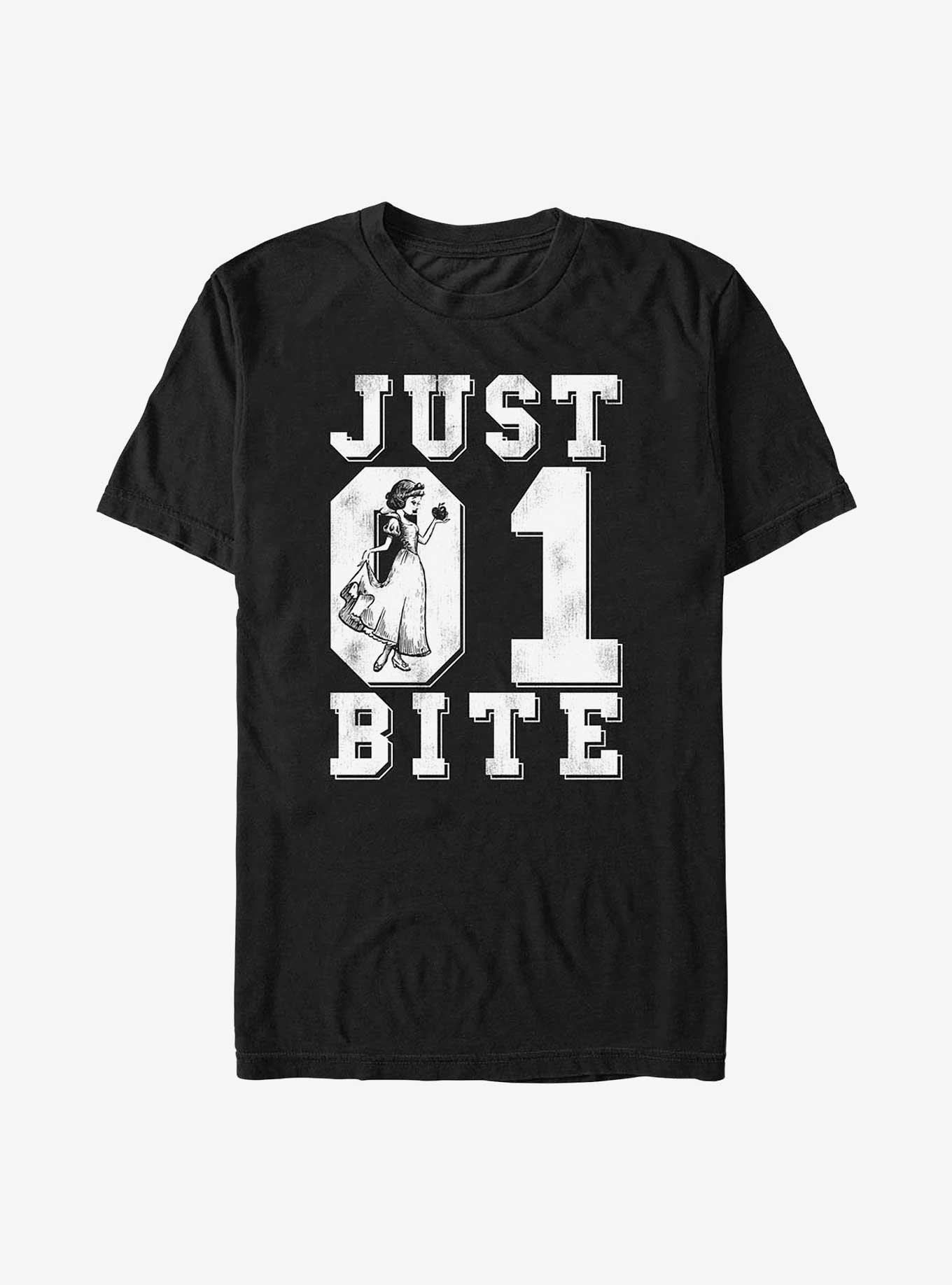 Disney Princesses Snow White Just 1 Bite T-Shirt, BLACK, hi-res