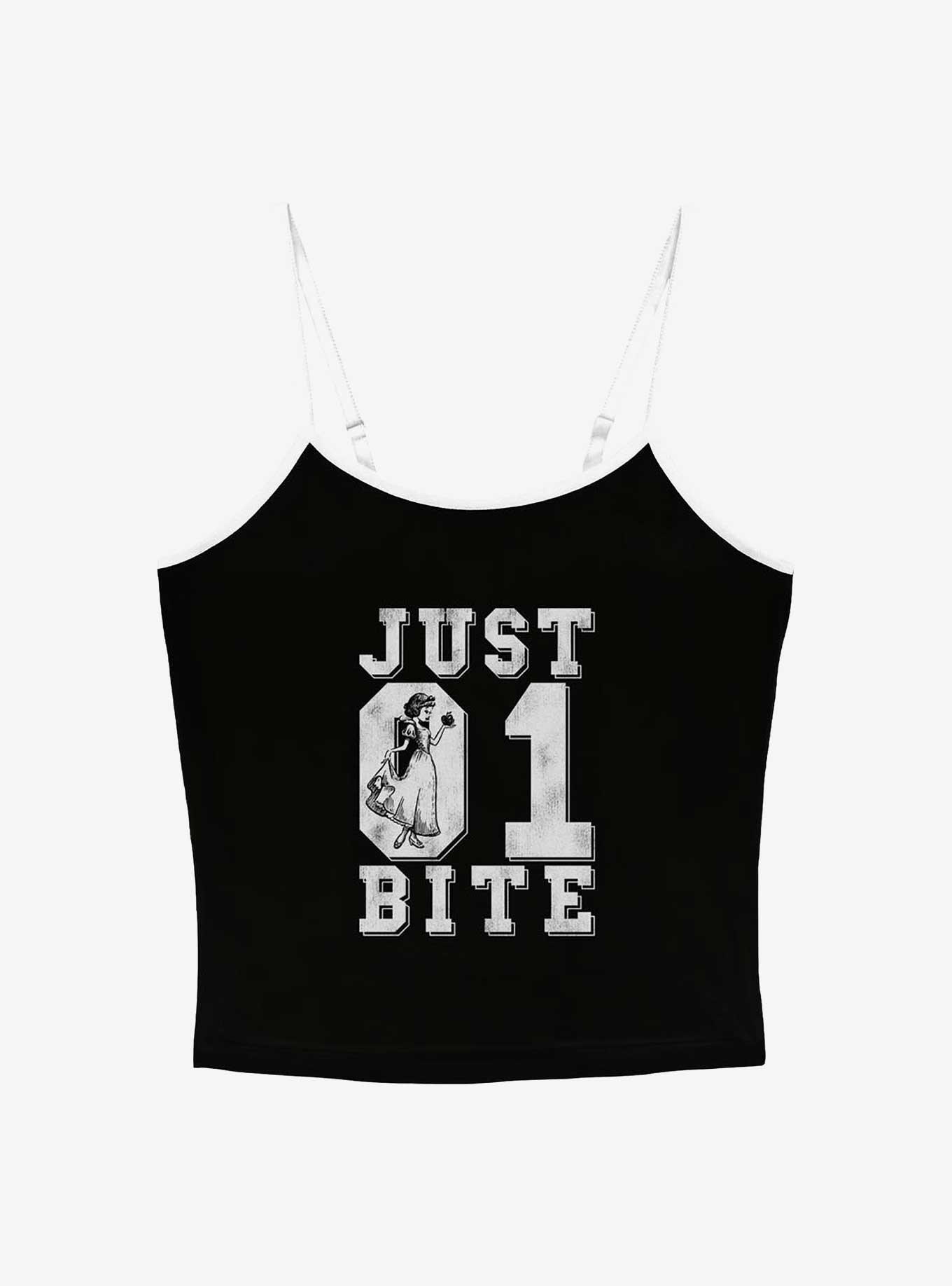 Disney Princesses Snow White Just 1 Bite Girls Cami, BLACK, hi-res