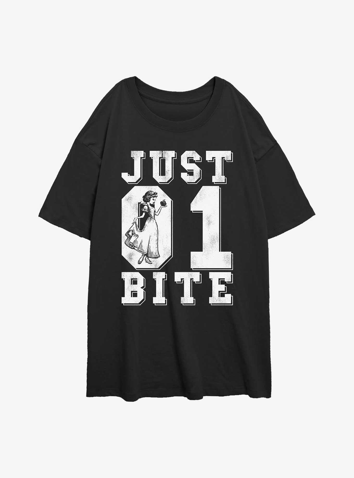 Disney Princesses Snow White Just 1 Bite Girls Oversized T-Shirt, , hi-res
