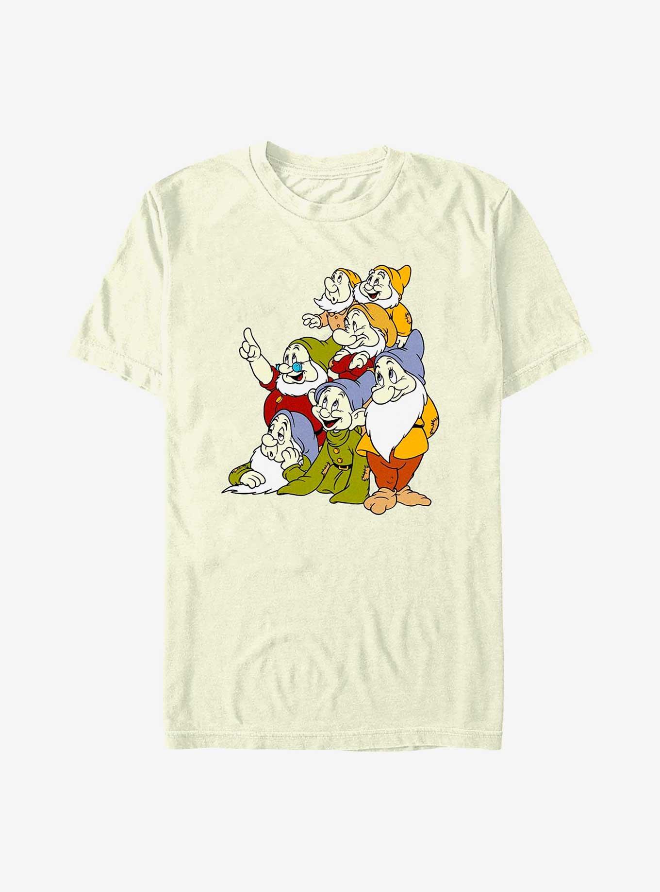 Disney Princesses The Seven Dwarfs T-Shirt, , hi-res