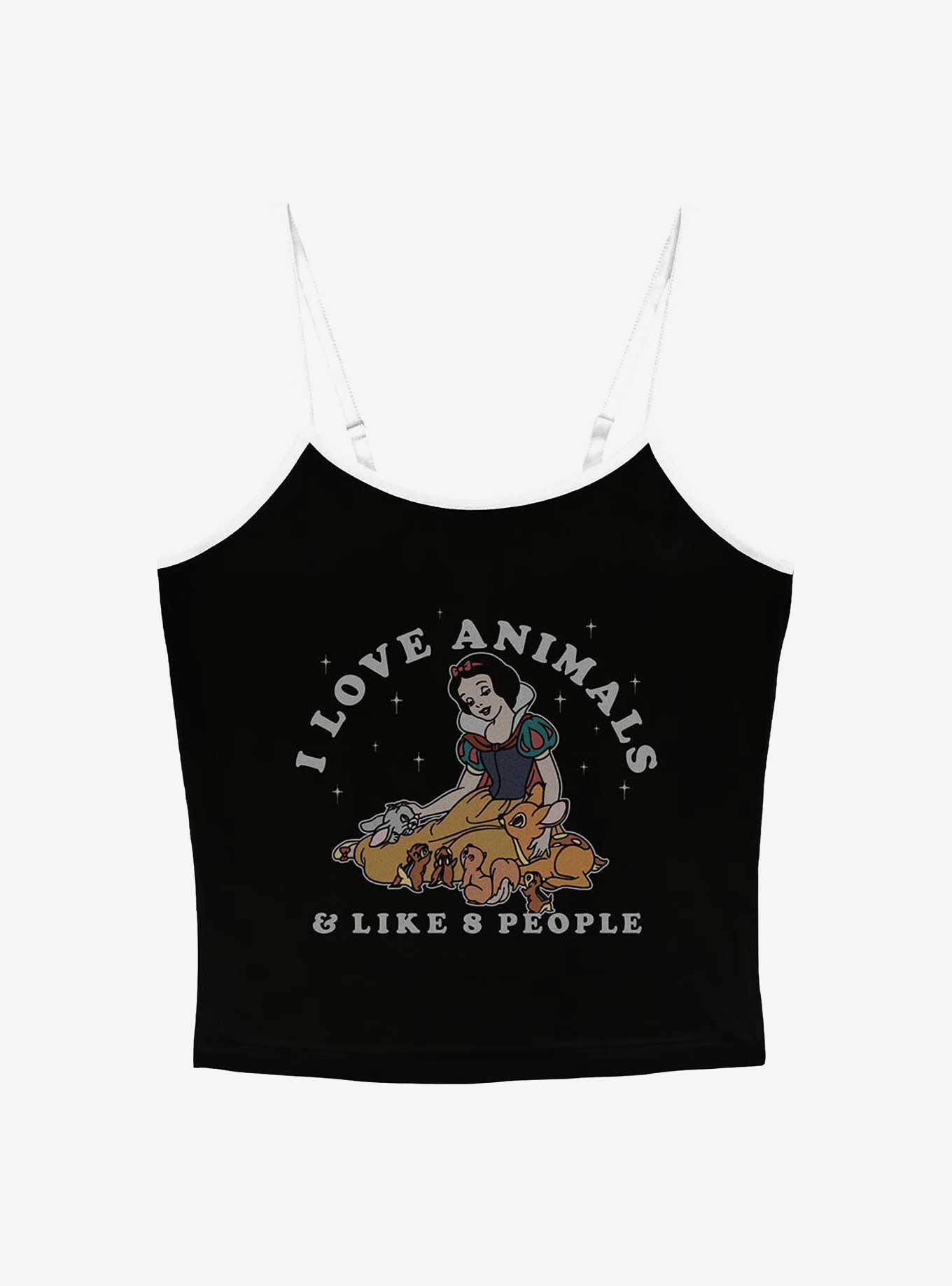 Disney Snow White and the Seven Dwarfs Animal Person Girls Cami, , hi-res