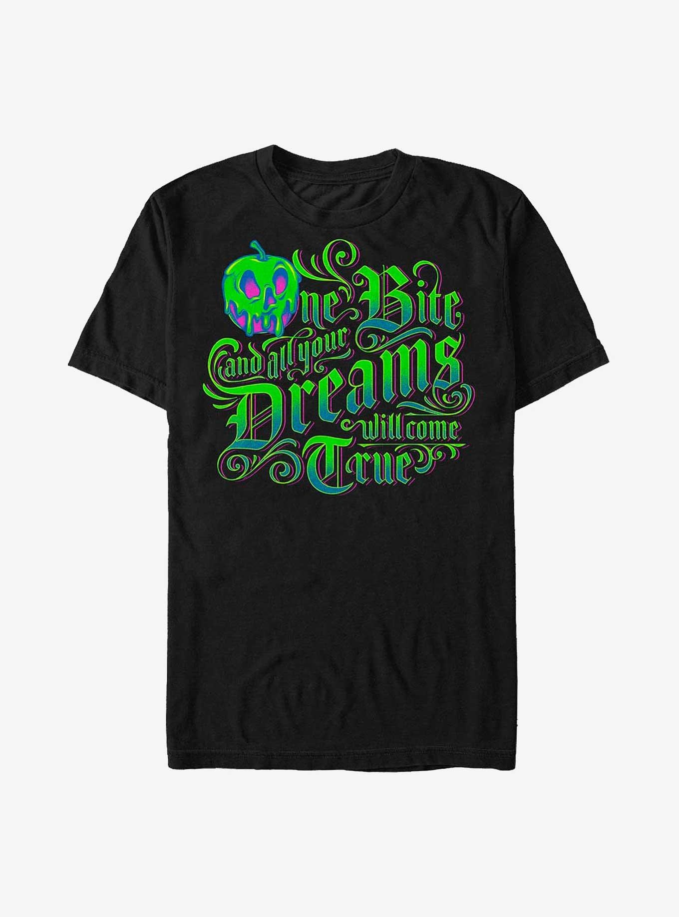 Disney Villains One Bite T-Shirt, BLACK, hi-res