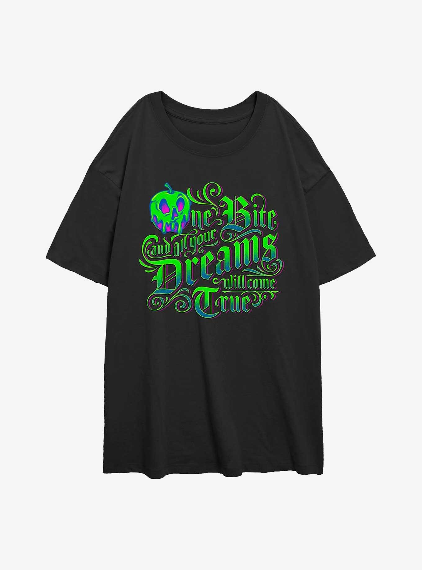 Disney Villains One Bite Girls Oversized T-Shirt, , hi-res