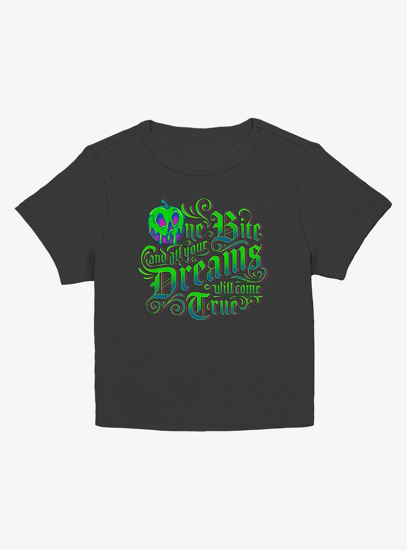 Disney Villains One Bite Girls Baby T-Shirt, BLACK, hi-res