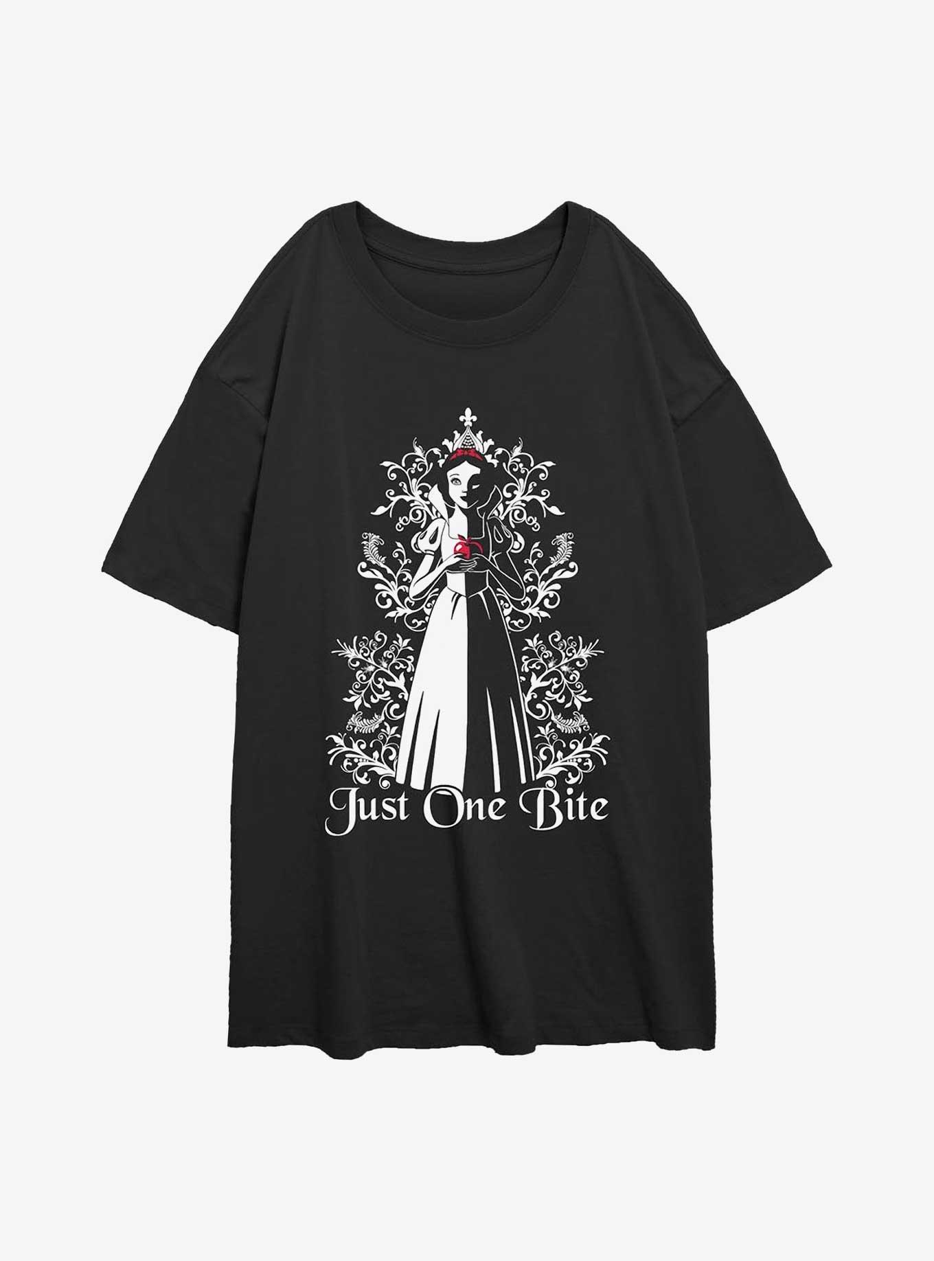 Disney Princesses Just One Bite Snow White Girls Oversized T-Shirt, , hi-res