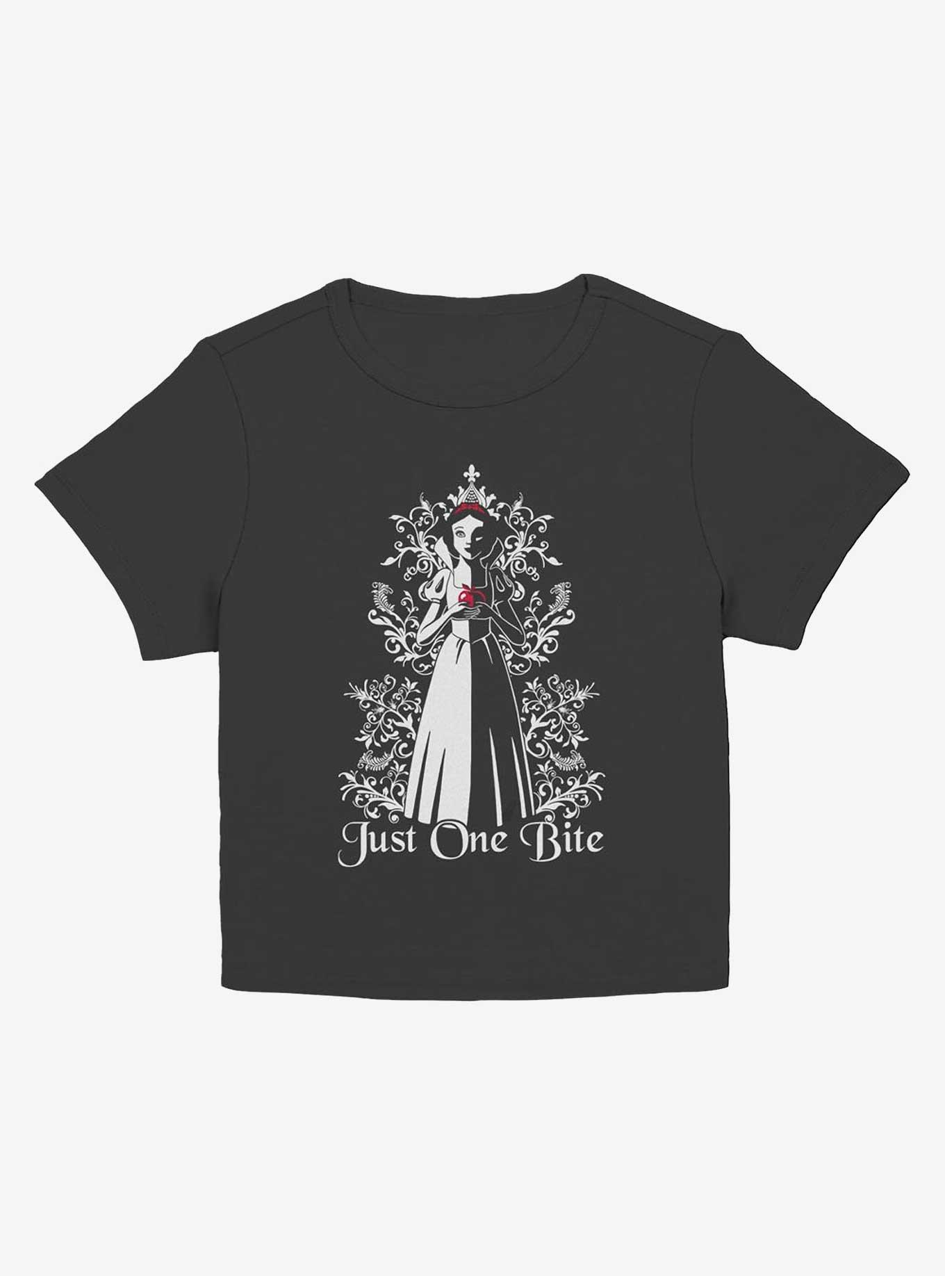 Disney Princesses Just One Bite Snow White Girls Baby T-Shirt, BLACK, hi-res