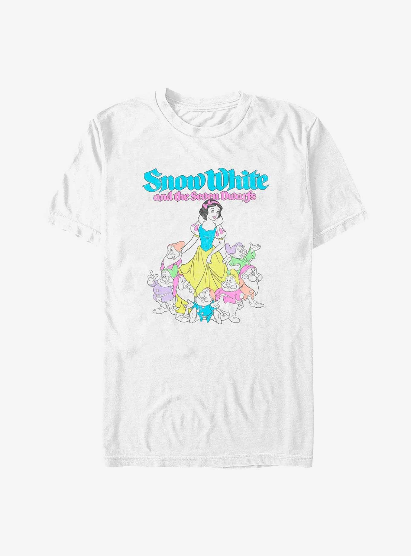 Disney Princesses Neon Snow White T-Shirt, , hi-res