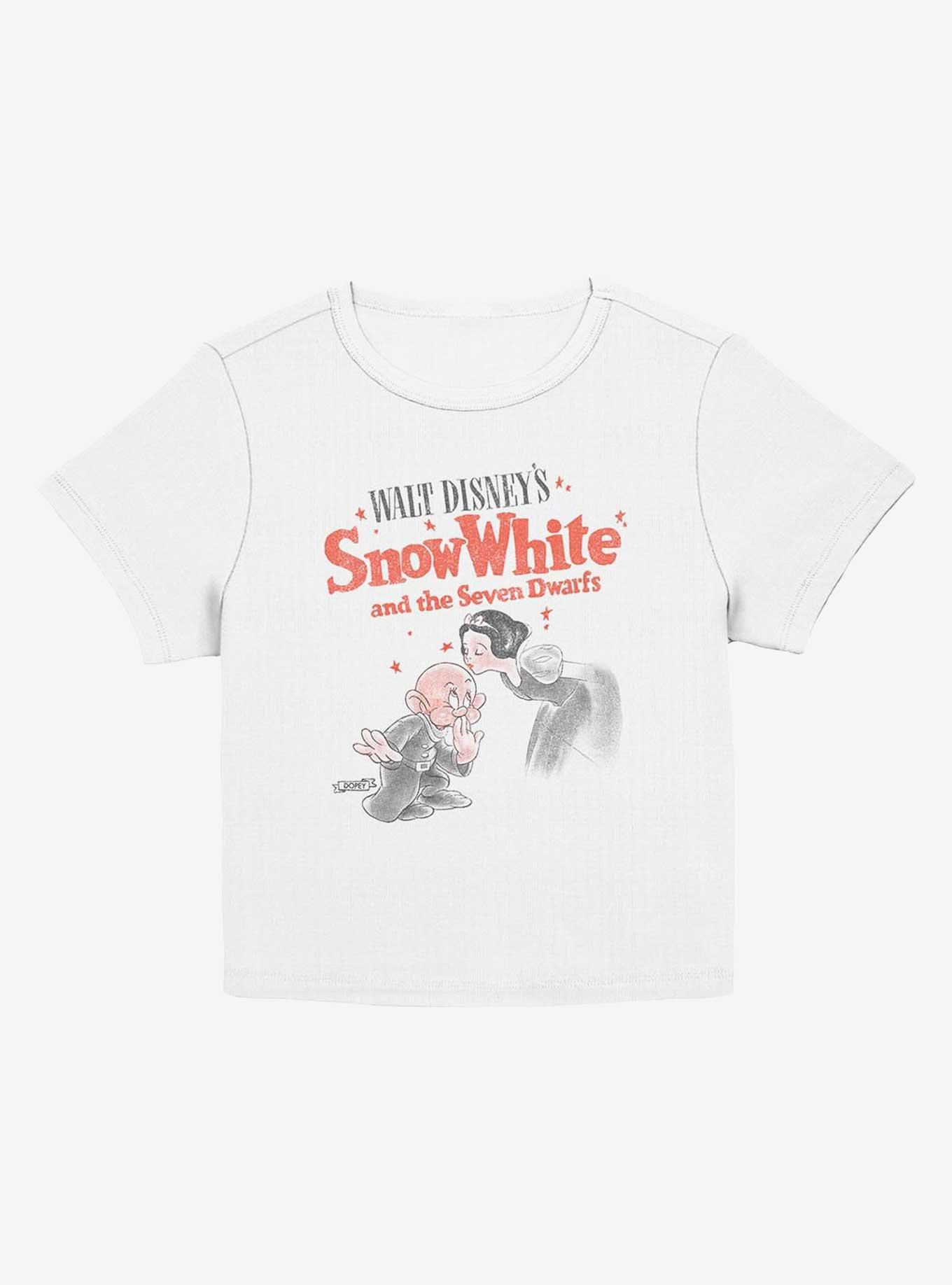 Disney Snow White and the Seven Dwarfs Sweet Kiss Girls Baby T-Shirt, , hi-res