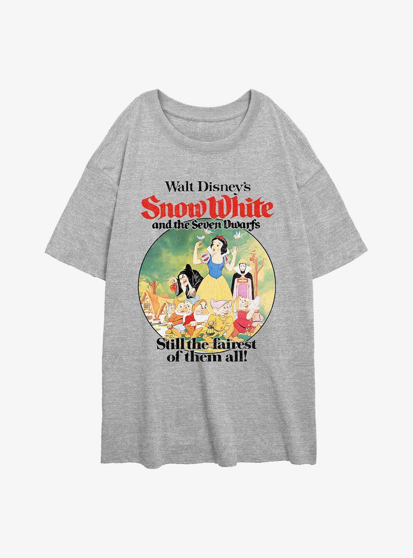 Disney Princesses Snow White Group Girls Oversized T-Shirt, , hi-res