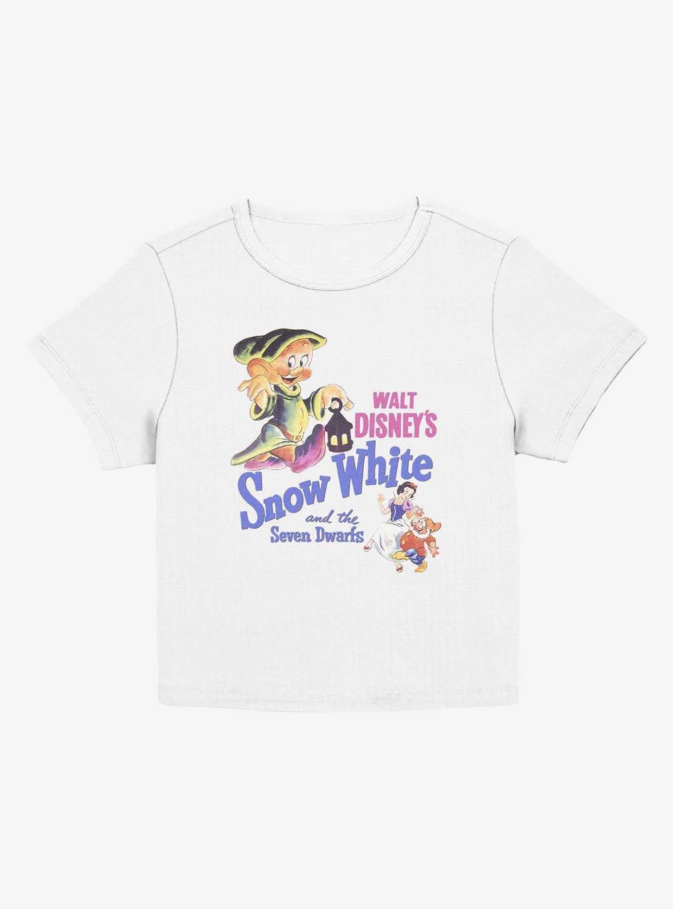 Disney Princesses Snow White Dwarf Time Girls Baby T-Shirt, , hi-res