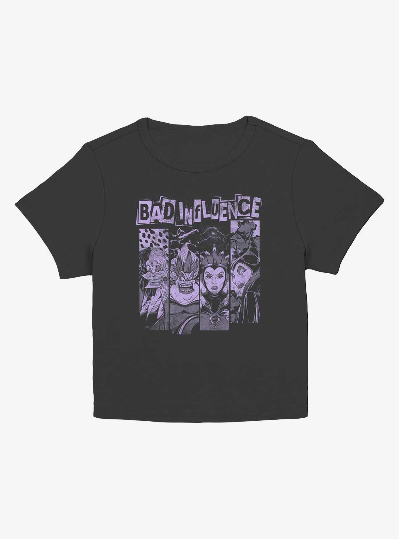 Disney Villains Bad Influence Girls Baby T-Shirt, , hi-res