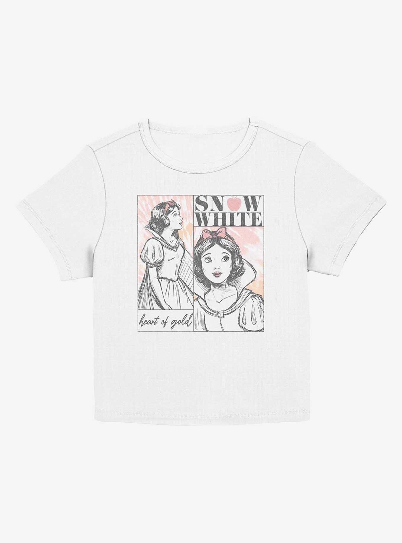 Disney Snow White and the Seven Dwarfs Heart Of Gold Girls Baby T-Shirt