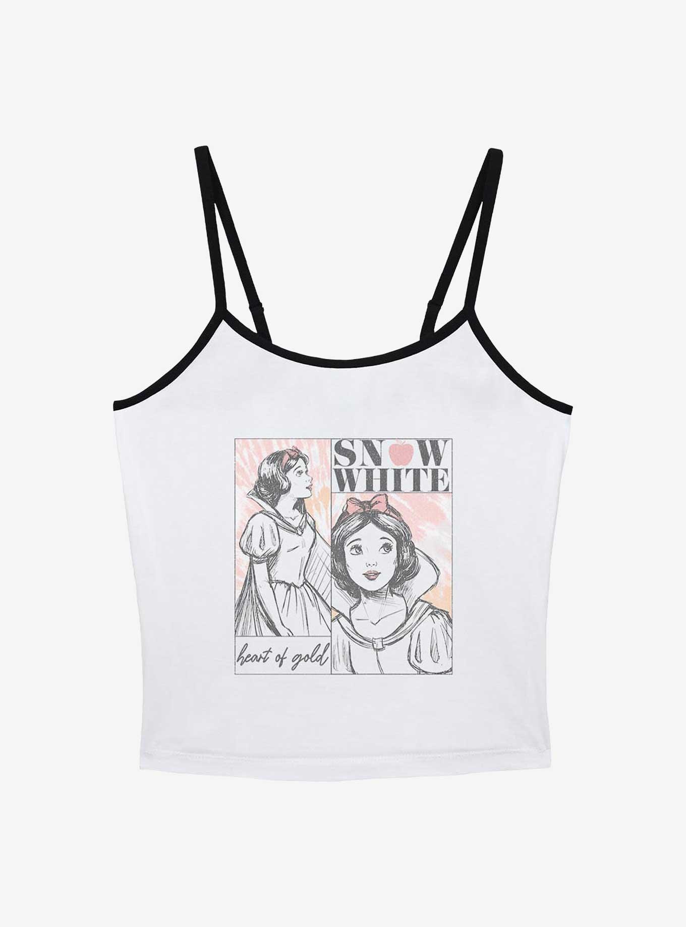 Disney Snow White and the Seven Dwarfs Heart Of Gold Girls Cami, , hi-res