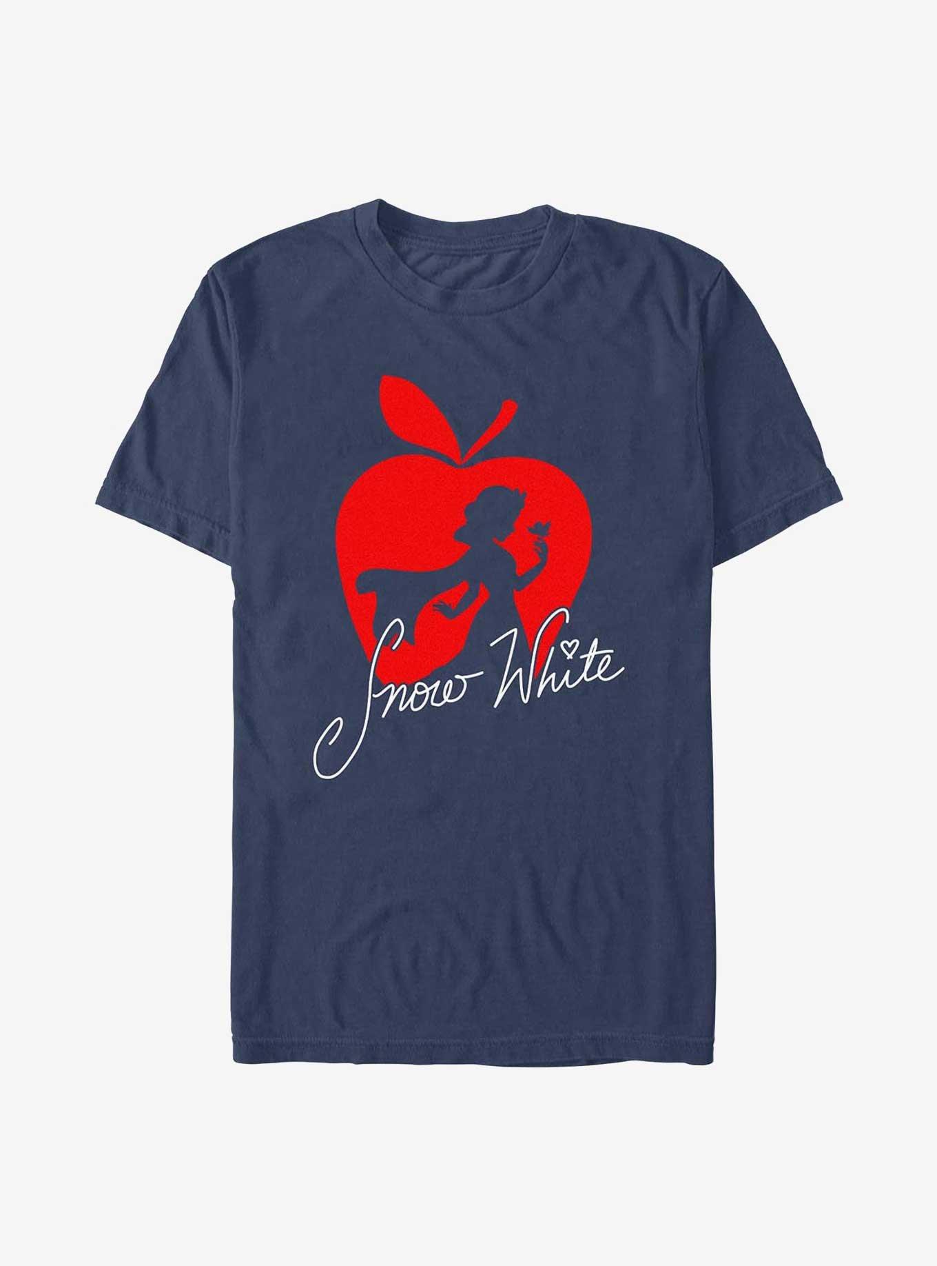 Disney Princesses Snow White Silhouette T-Shirt, , hi-res