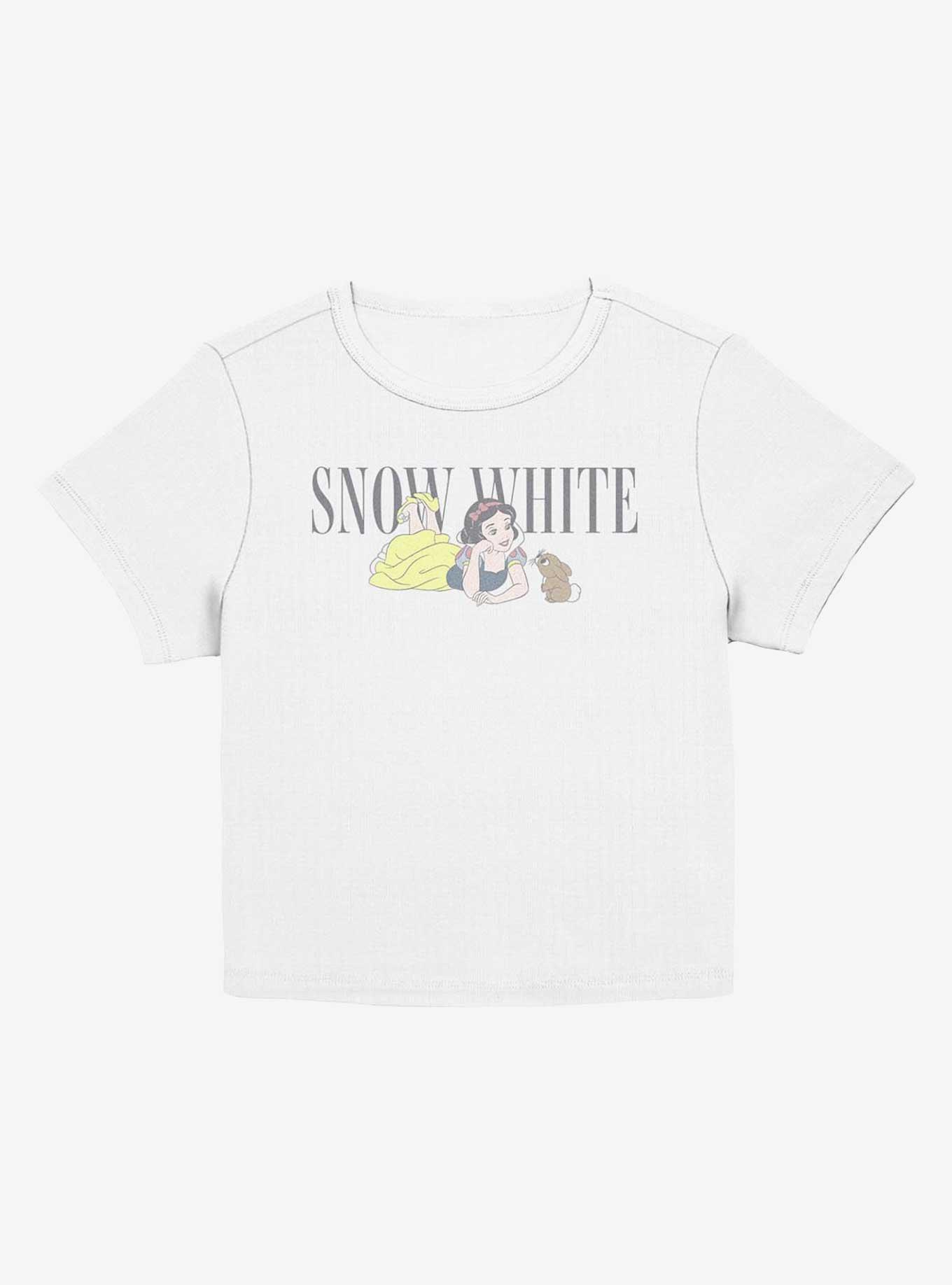 Disney Princesses Snow White Laying Down Pose Girls Baby T-Shirt, , hi-res