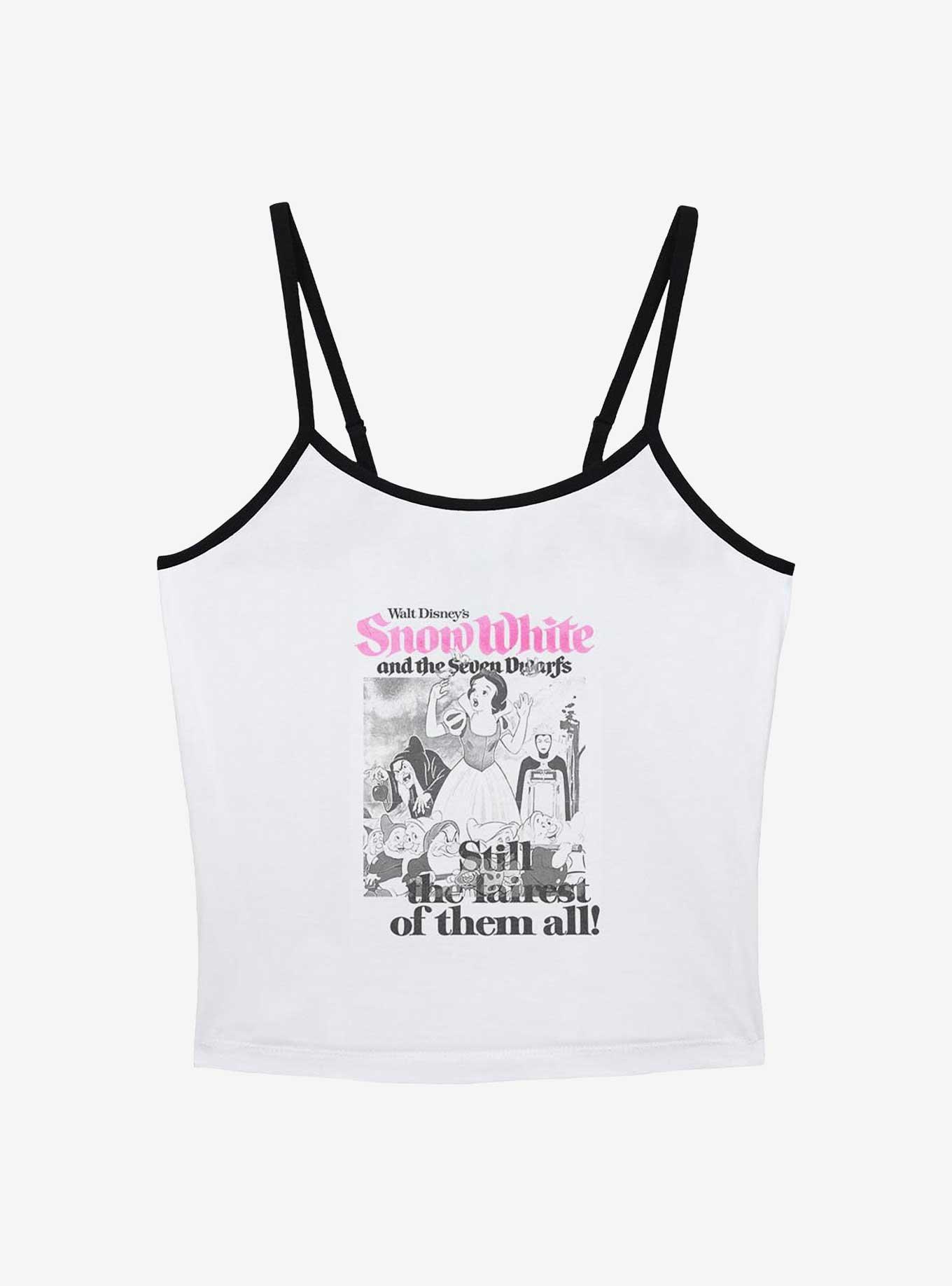 Disney Princesses Snow White Still The Fairest Girls Cami, WHITE, hi-res