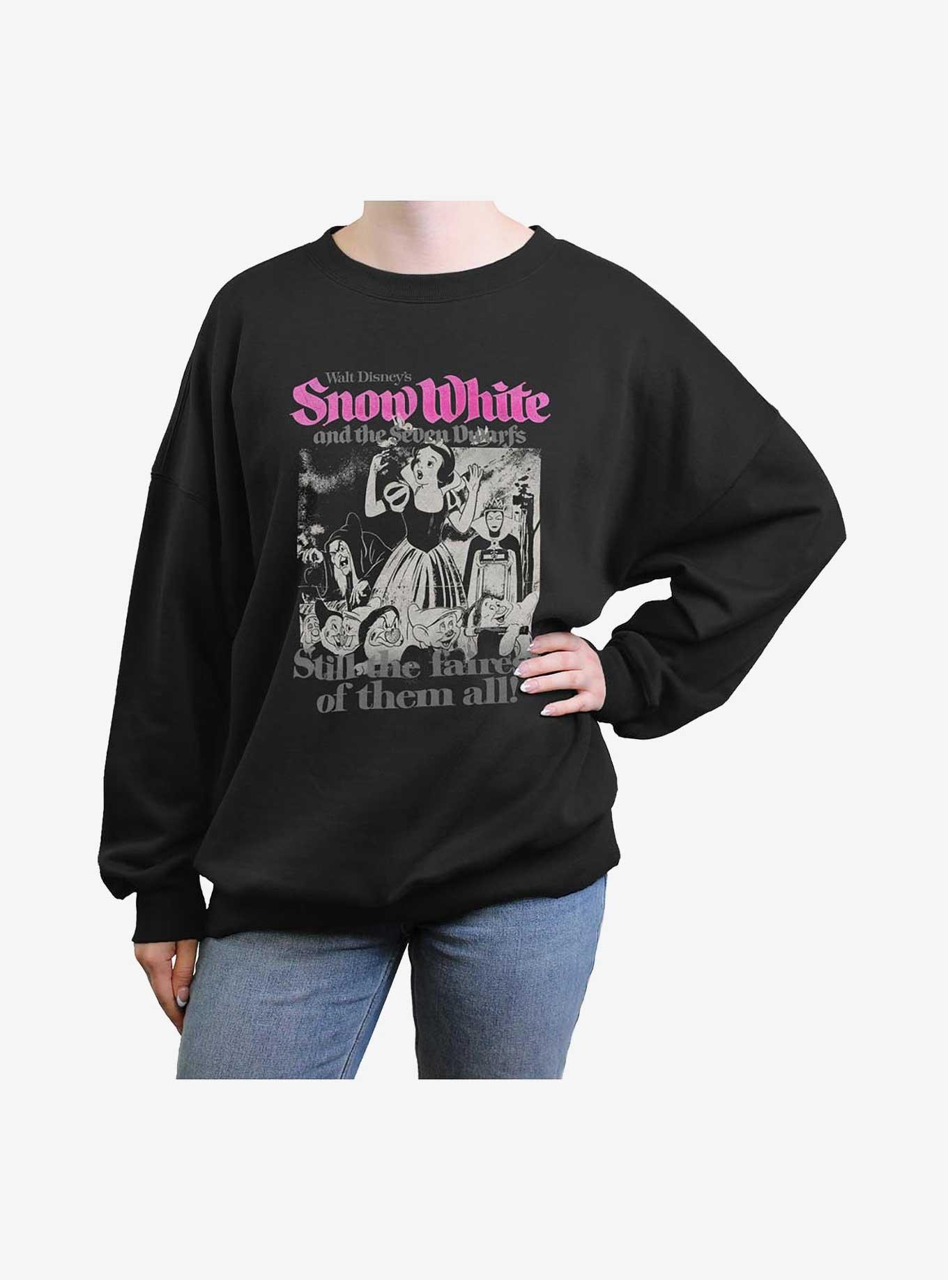 Disney Snow White and the Seven Dwarfs Still The Fairest Girls Oversized Sweatshirt, , hi-res