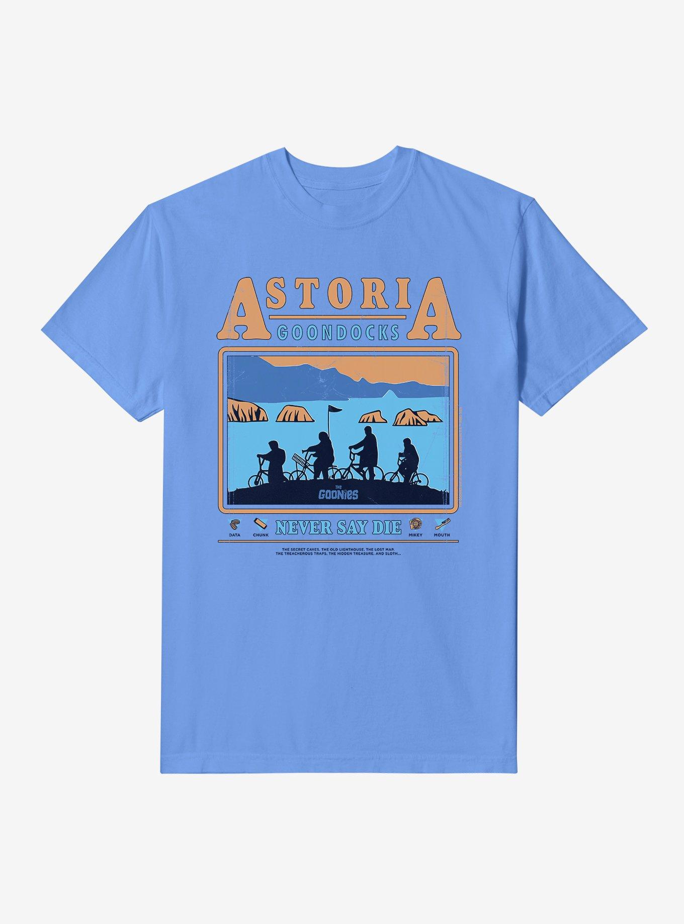 The Goonies Astoria Goondocks Garment-Dyed T-Shirt, FLOBLUE, hi-res