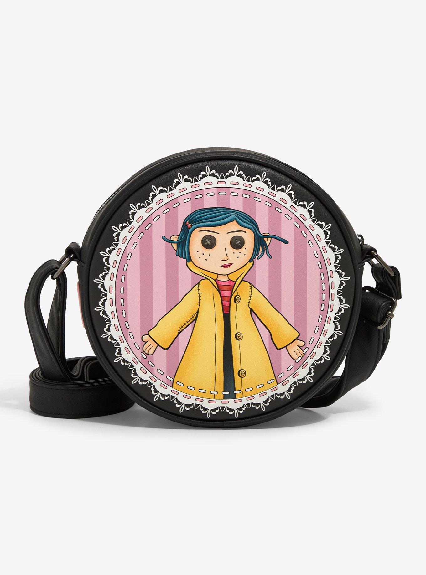 Loungefly Coraline Other Mother Doll Double-Sided Crossbody Bag, , hi-res