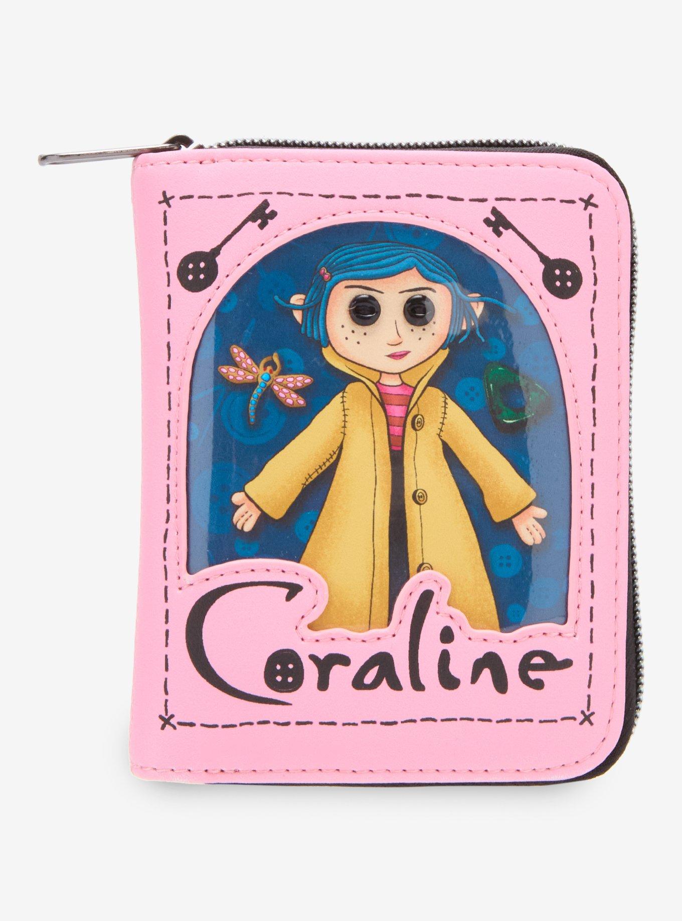 Loungefly Coraline Limited Edition Doll Mini Zipper Wallet, , hi-res