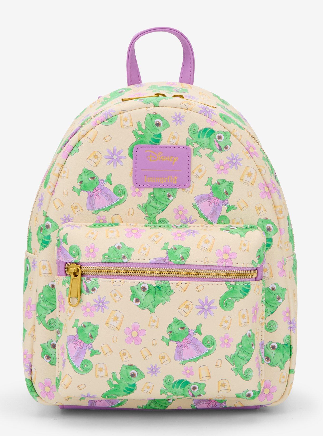 Loungefly Disney Tangled Pascal Mini Backpack