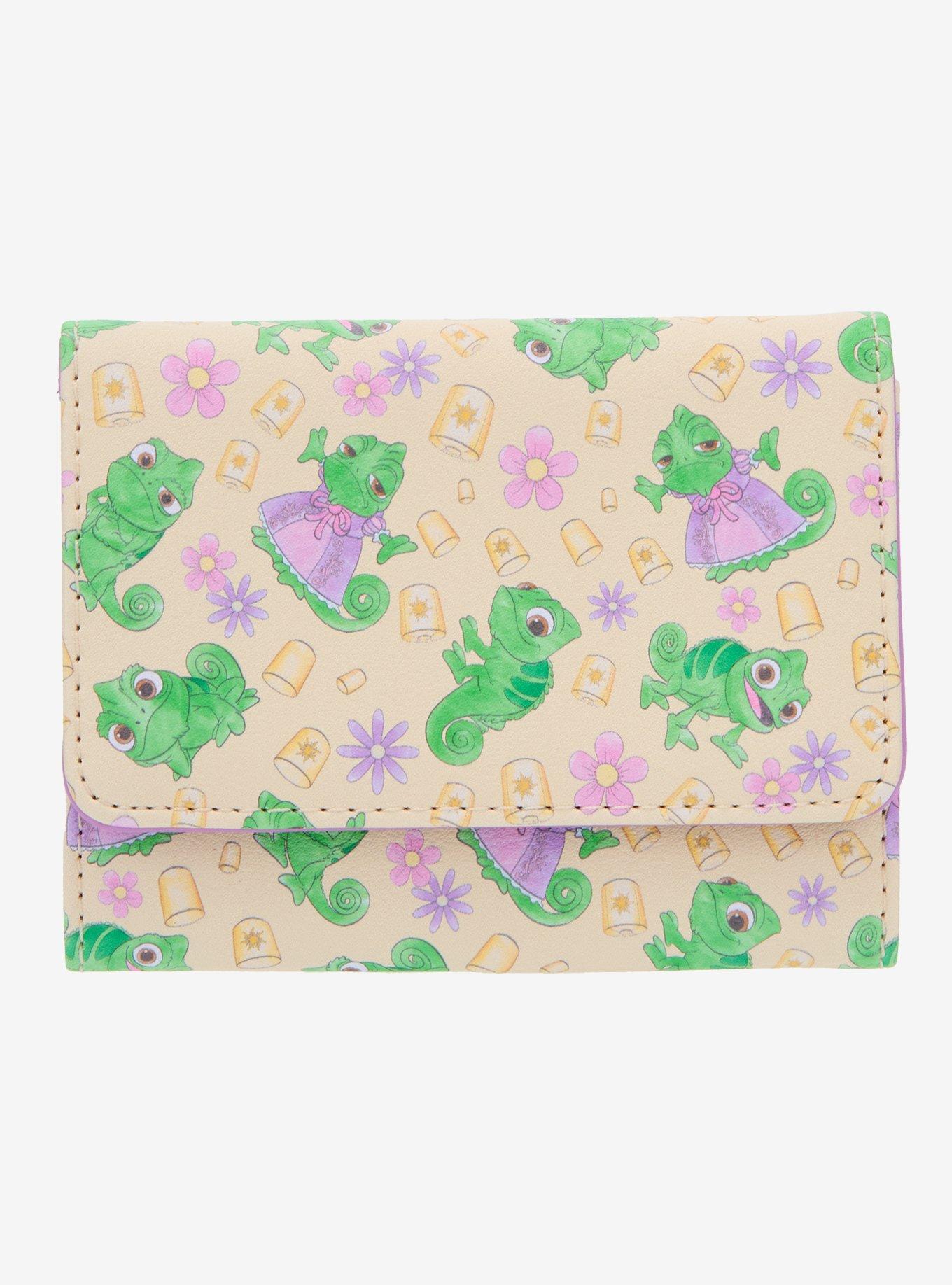 Loungefly Disney Tangled Pascal Mini Wallet, , hi-res
