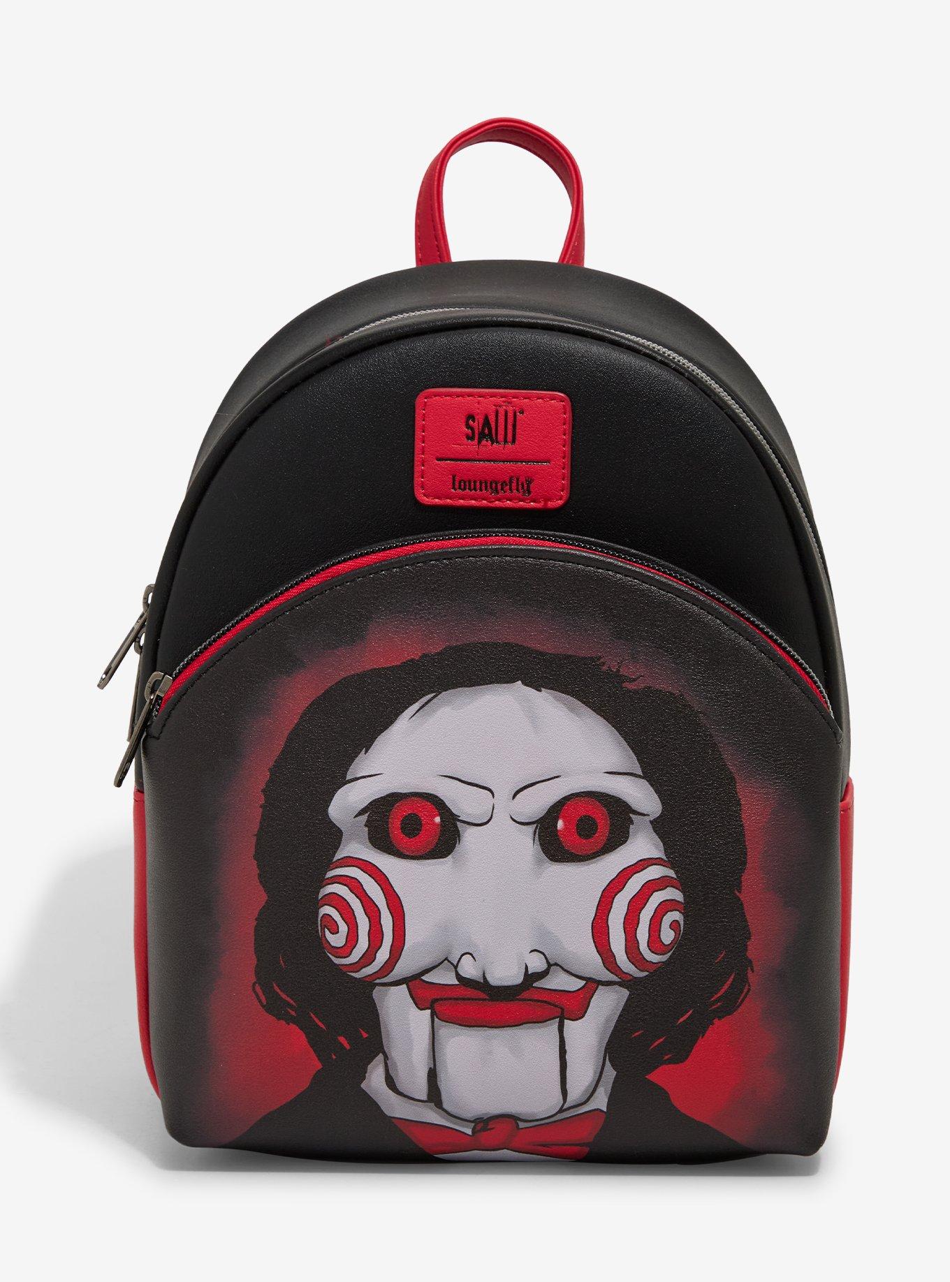 Loungefly Saw Jigsaw Mini Backpack, , hi-res