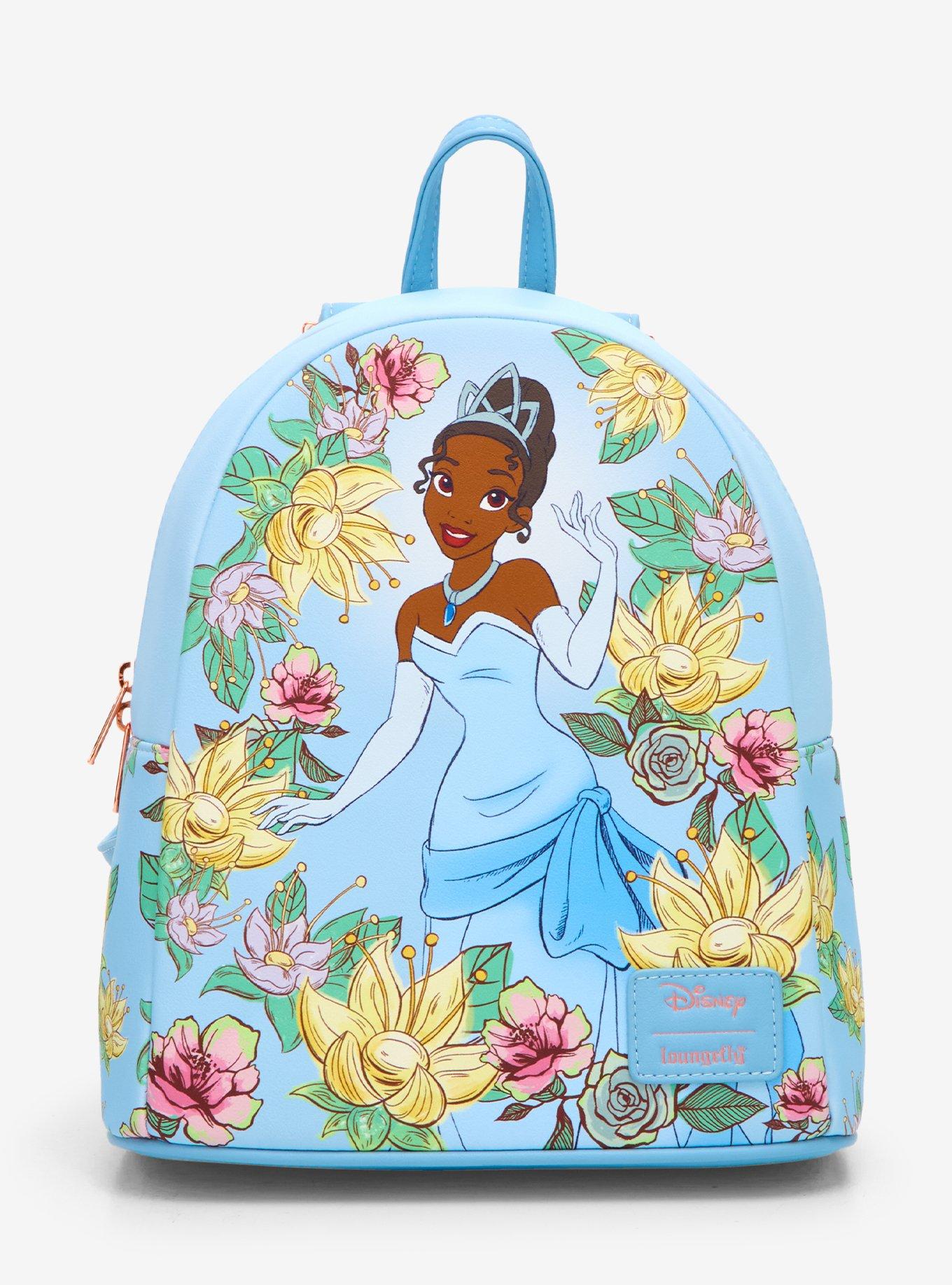 Stitch Frog Mini Backpack Loungefly Disney The Princess And The