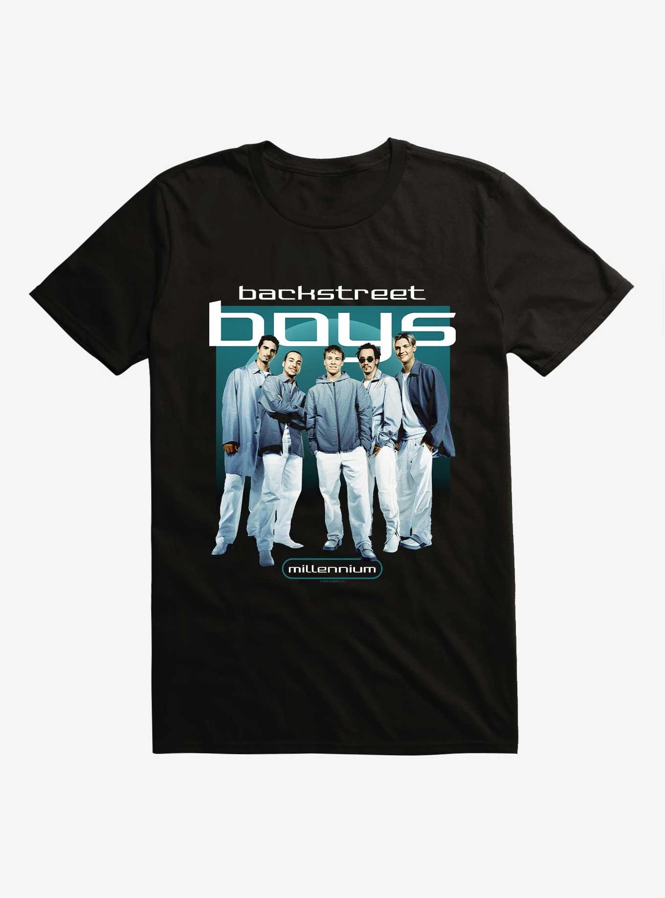 Backstreet Boys Millenium Album T-Shirt,All Products : American Fashion Style Bags On Sale