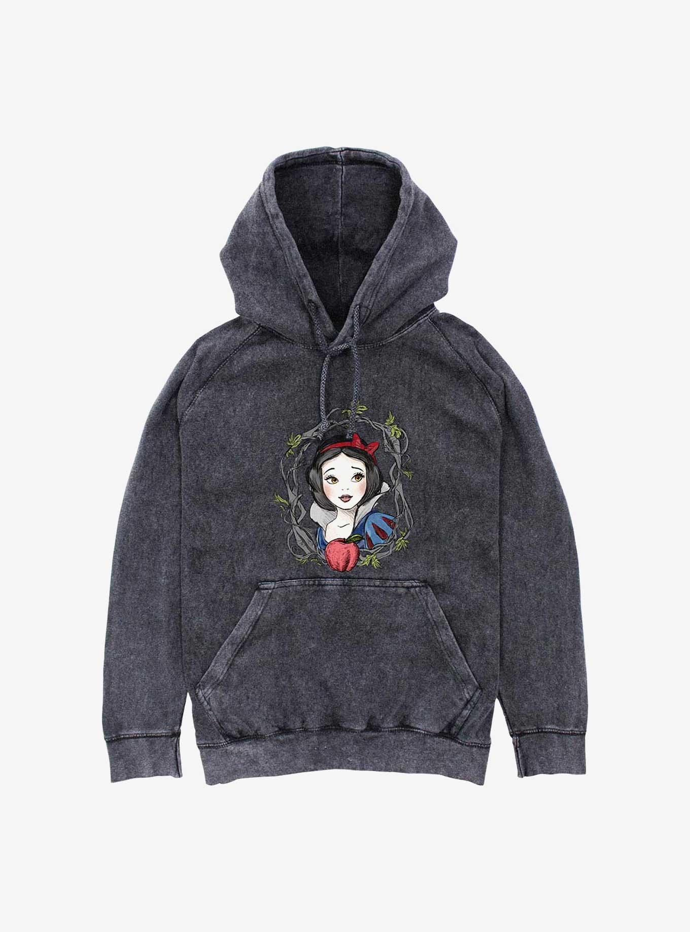 Disney Princesses Snow White Portrait Mineral Wash Hoodie, , hi-res