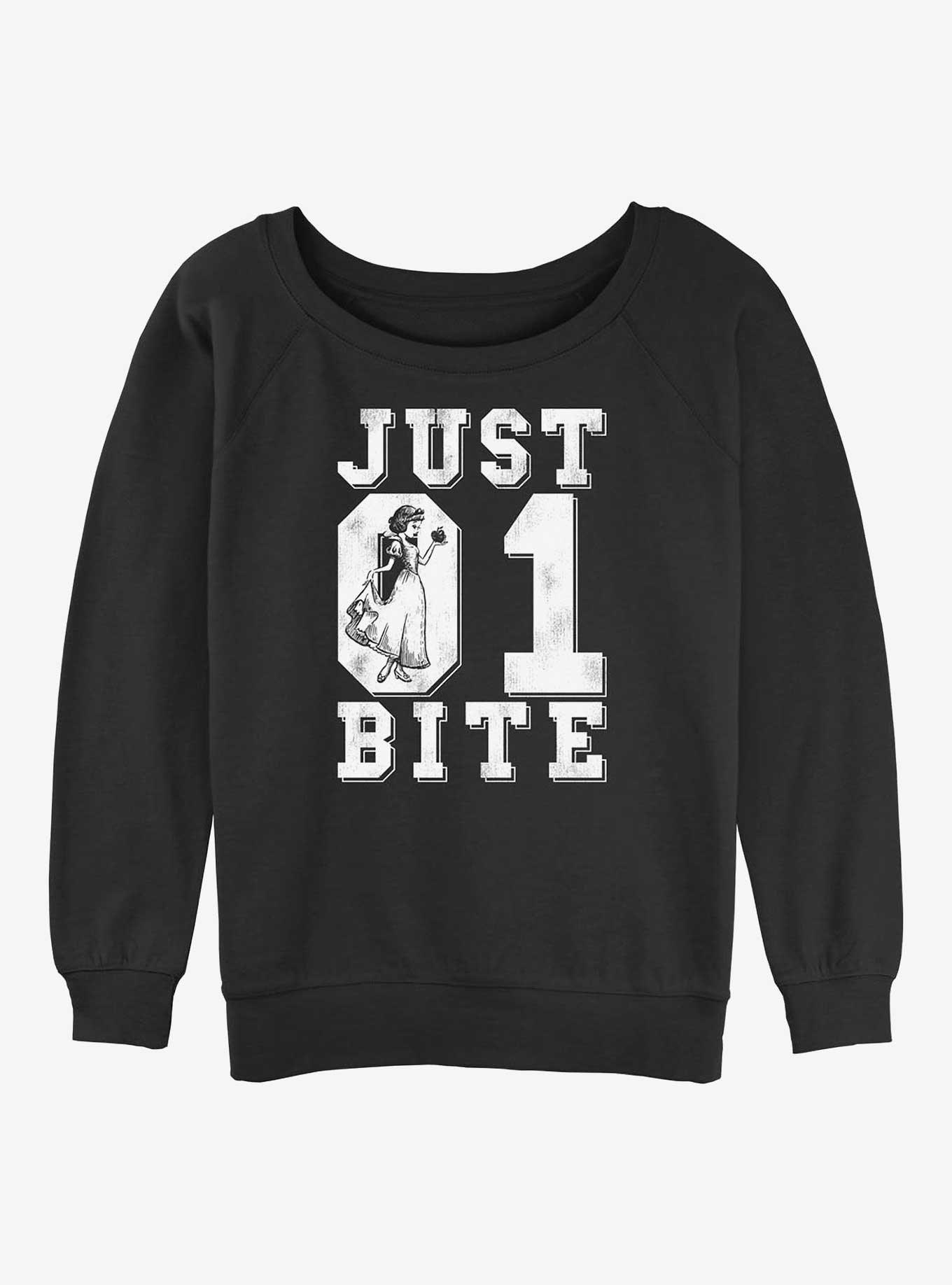 Disney Princesses Snow White Just 1 Bite Girls Slouchy Sweatshirt, , hi-res