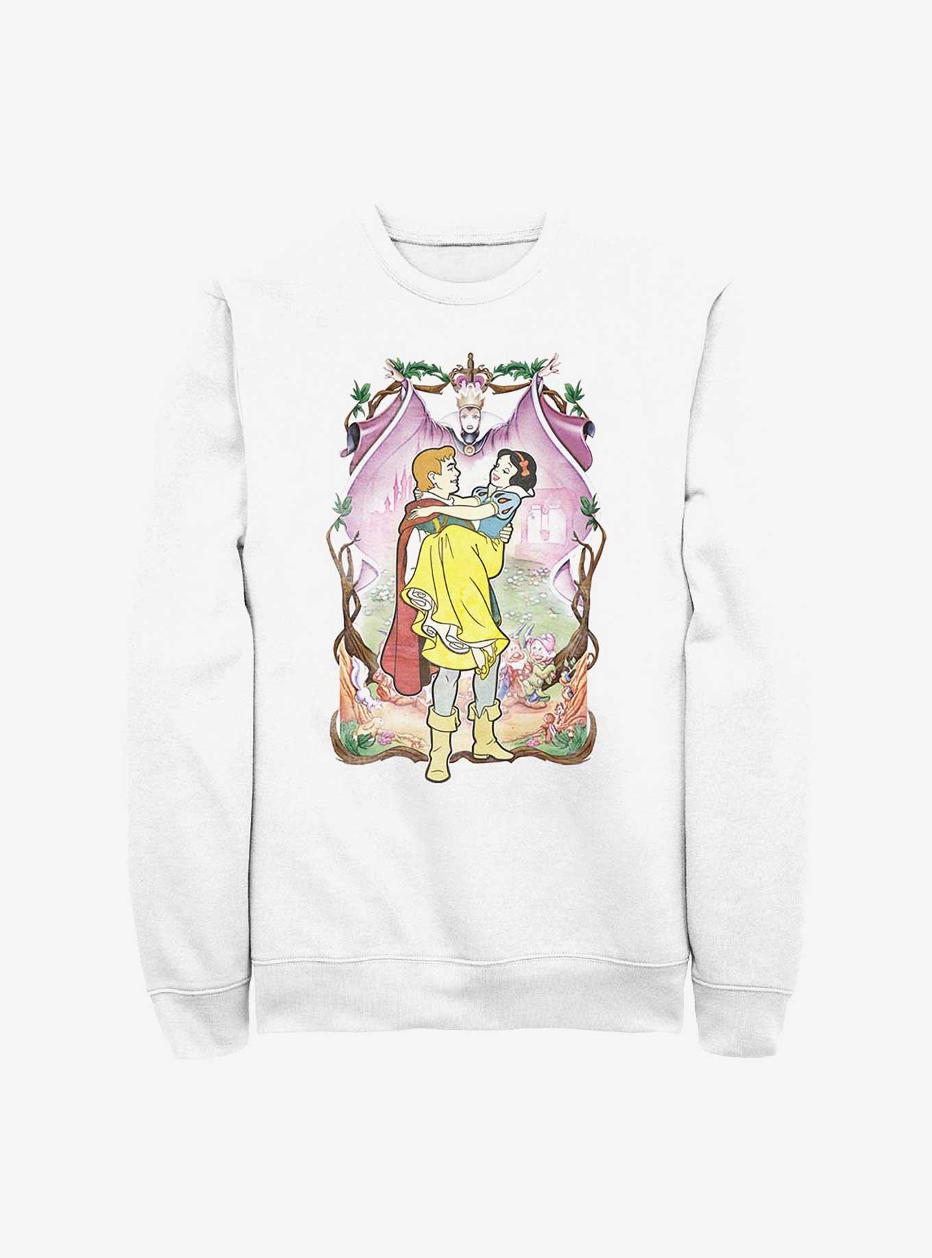 Disney Snow White and the Seven Dwarfs Love Sweatshirt, , hi-res