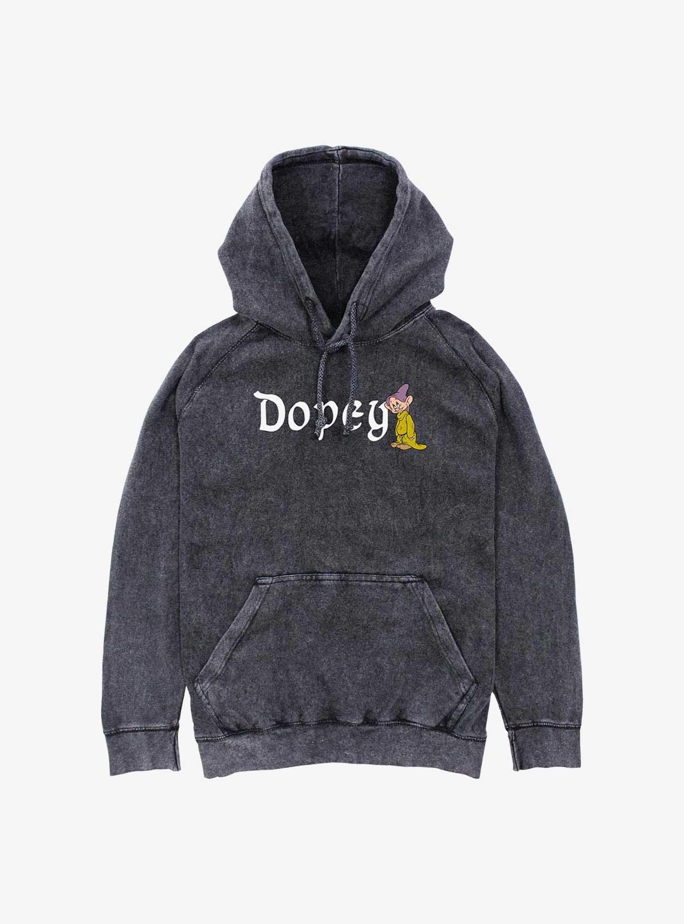 Disney Princesses Dopey Dwarf Mineral Wash Hoodie, , hi-res