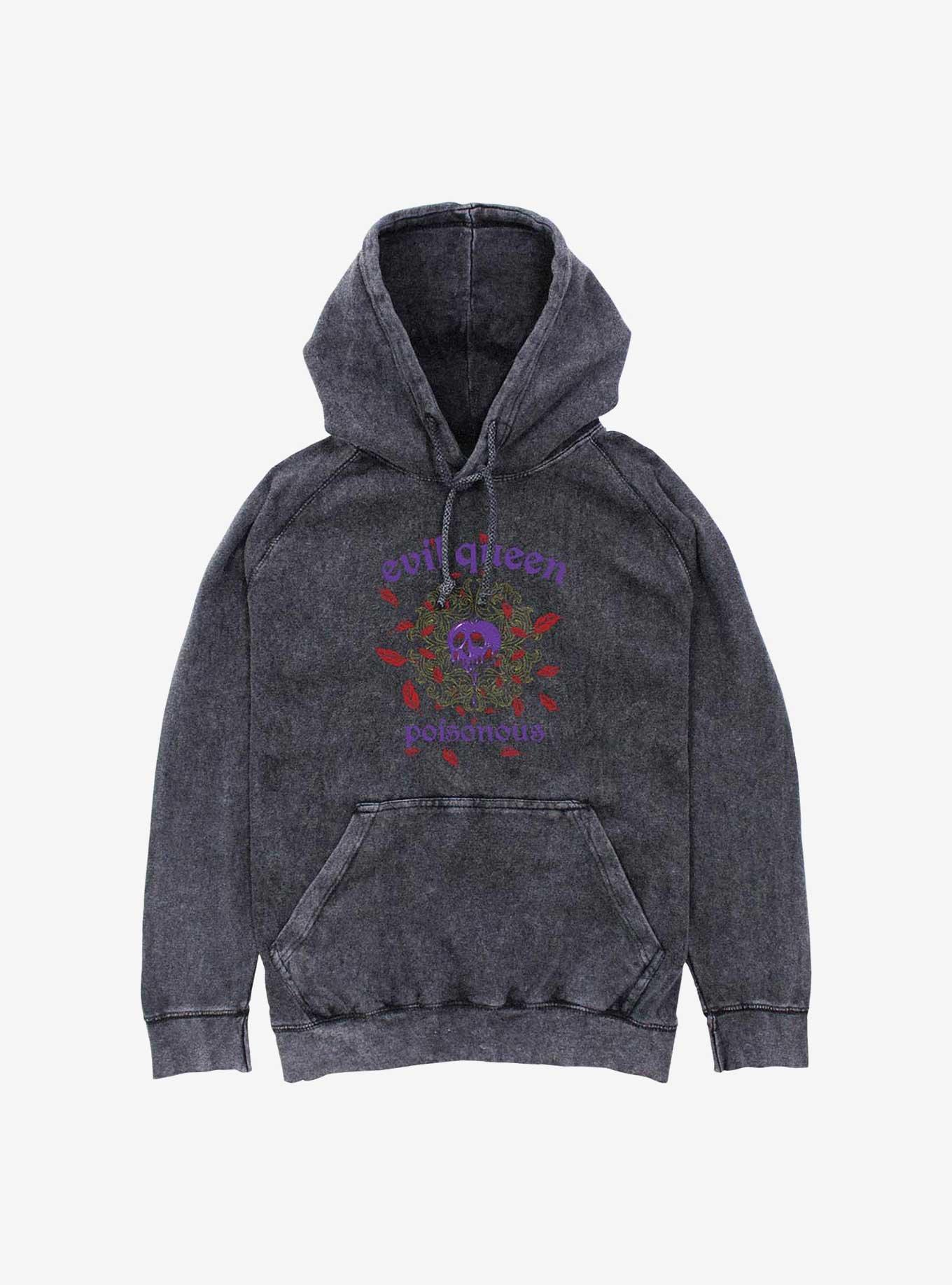 Disney Snow White and the Seven Dwarfs Poisonous Queen Mineral Wash Hoodie, , hi-res