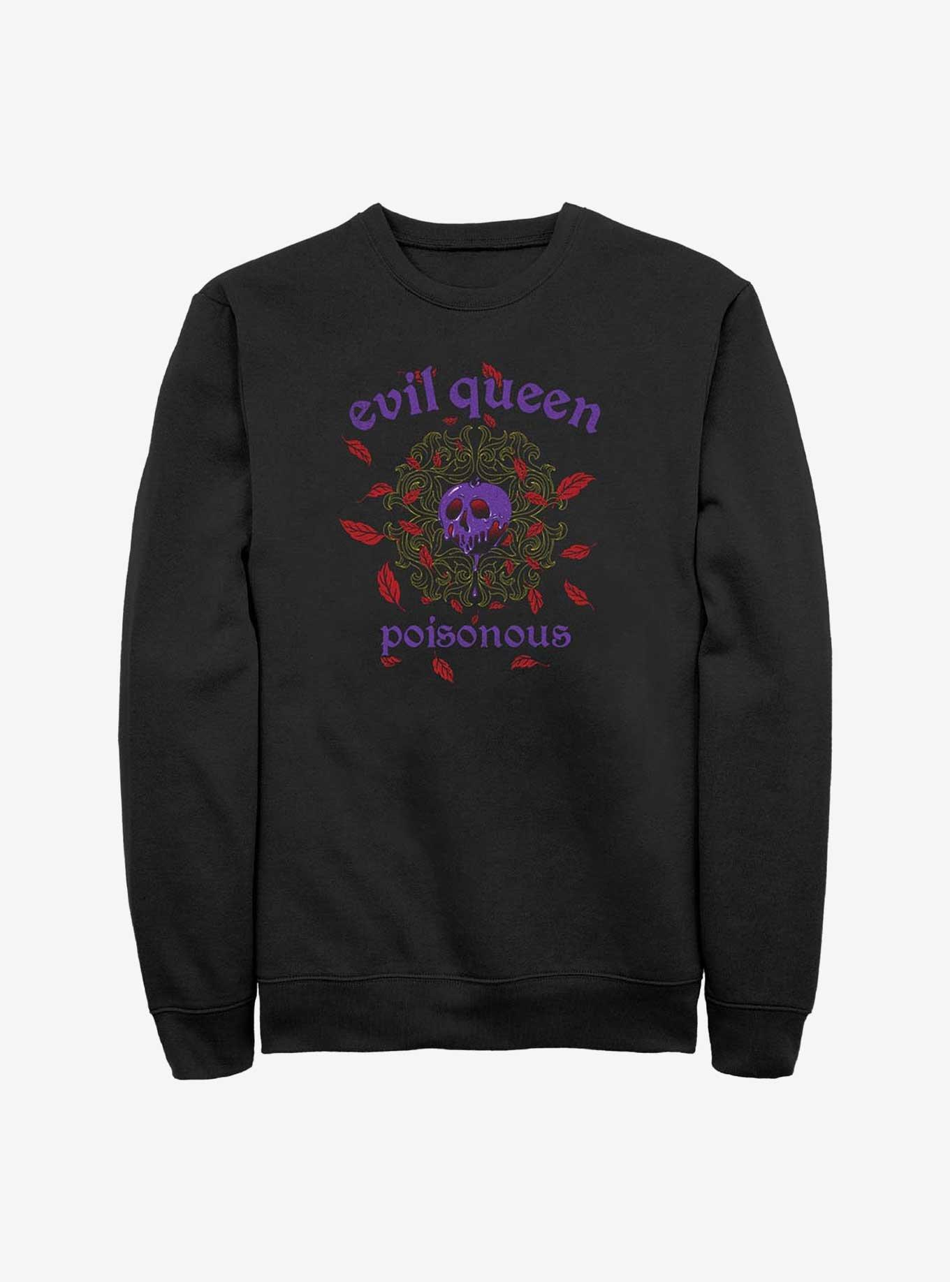 Disney Snow White and the Seven Dwarfs Poisonous Queen Sweatshirt, , hi-res