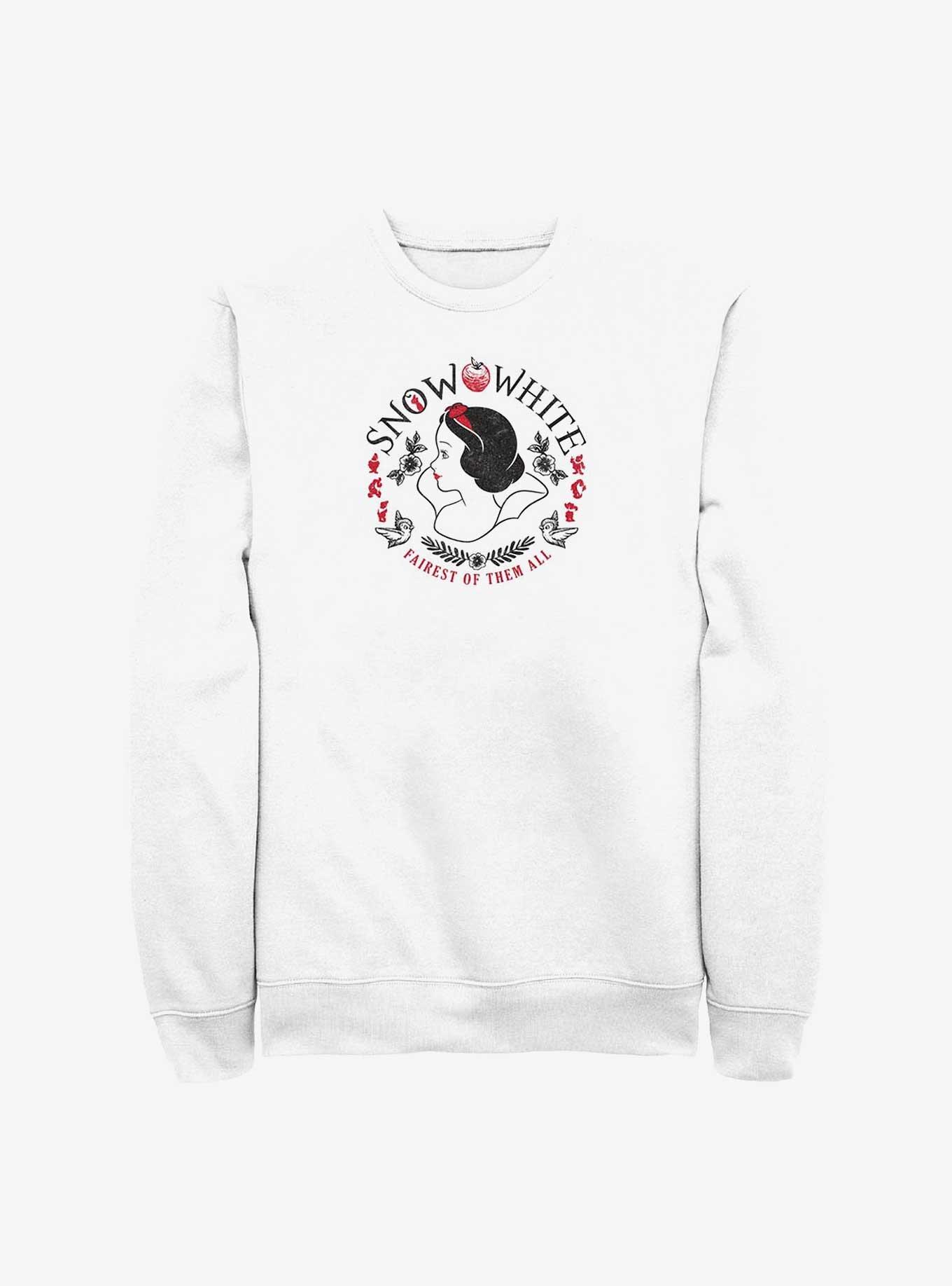 Disney Princesses Snow White Sweatshirt, WHITE, hi-res