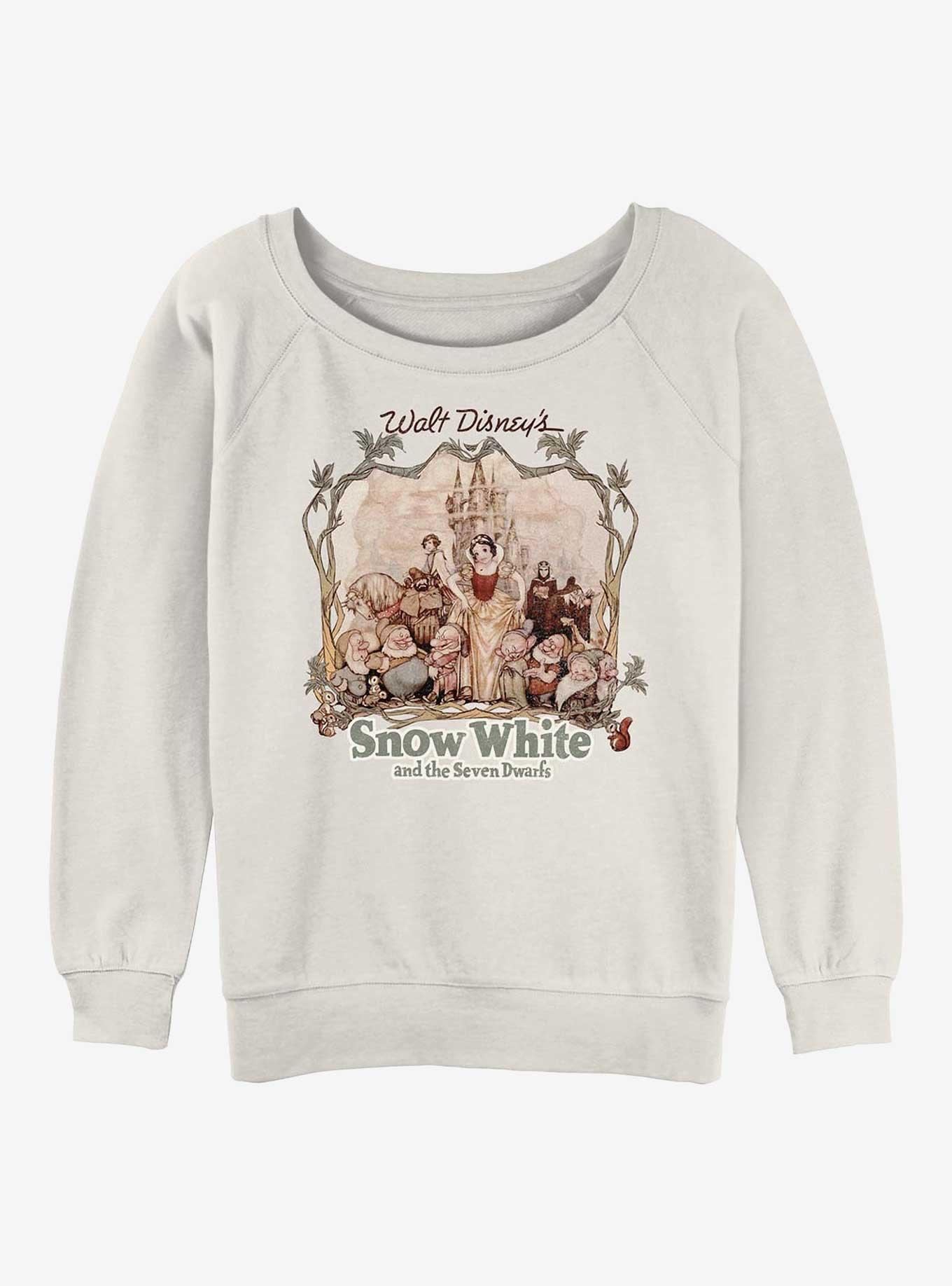 Disney Snow White and the Seven Dwarfs Friends Girls Slouchy Sweatshirt, , hi-res