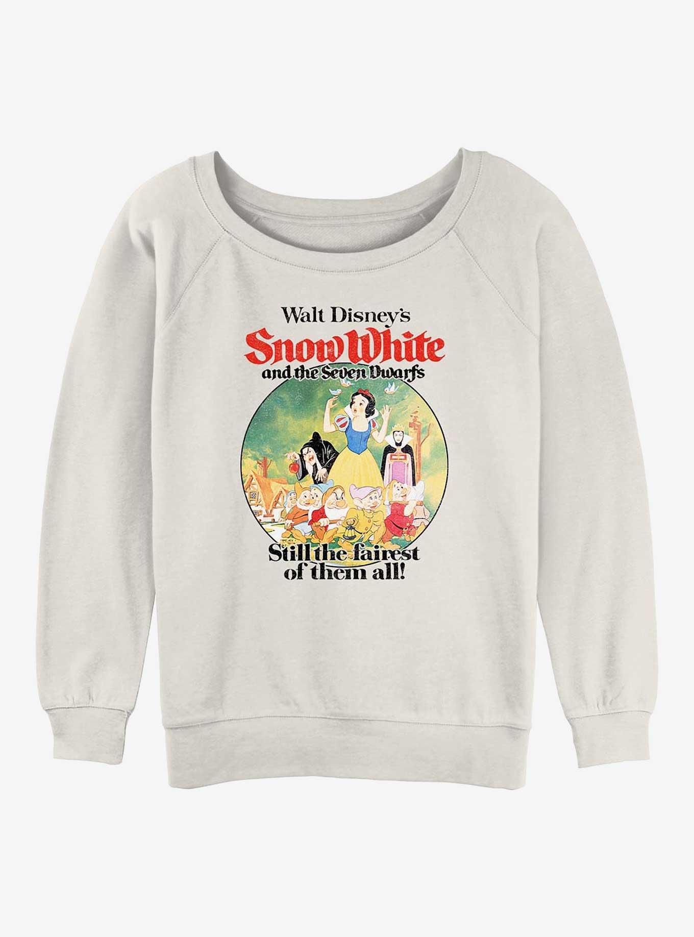Disney Princesses Snow White Group Girls Slouchy Sweatshirt, , hi-res
