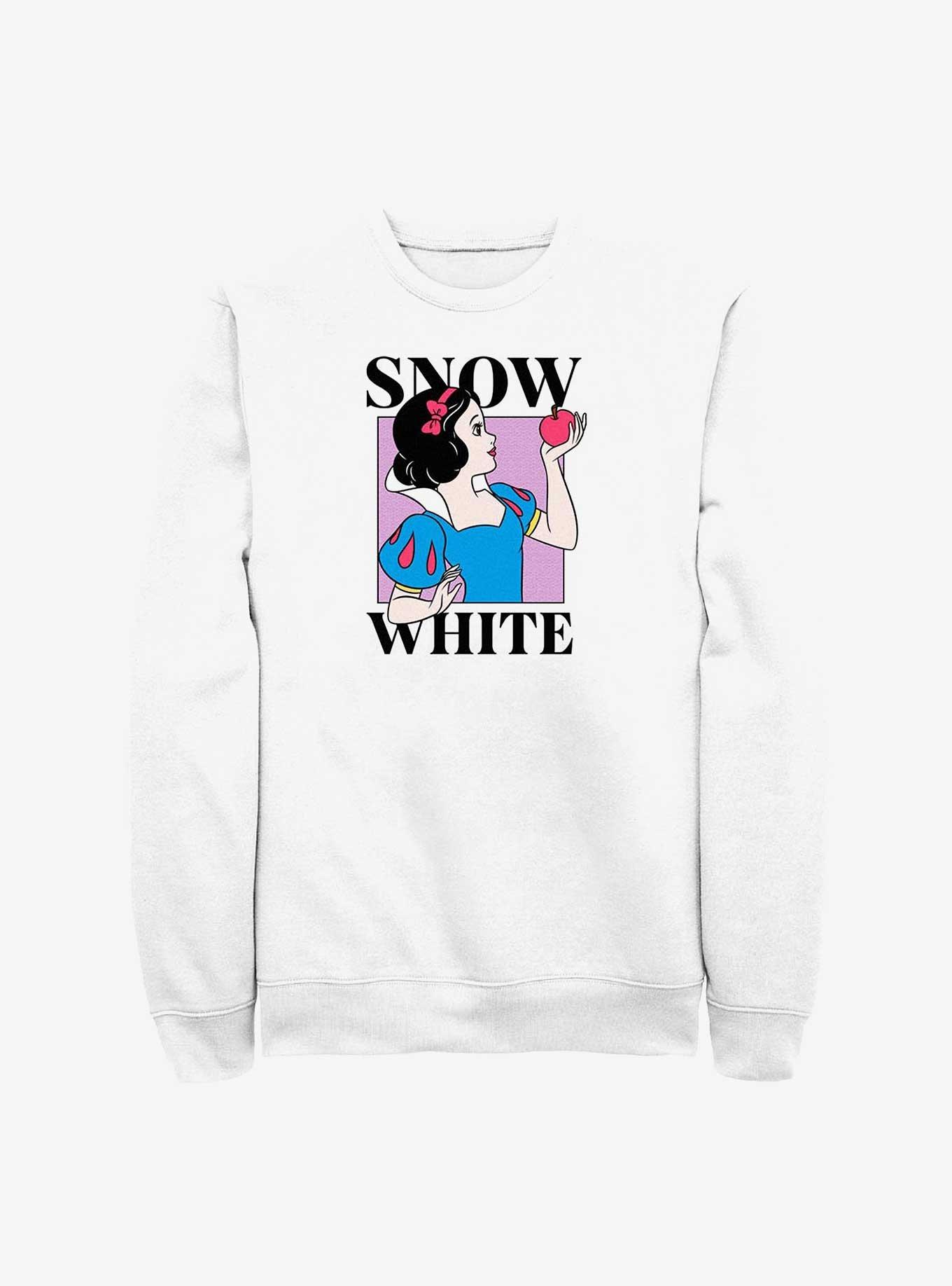 Disney Princesses Snow White Pose Sweatshirt, WHITE, hi-res